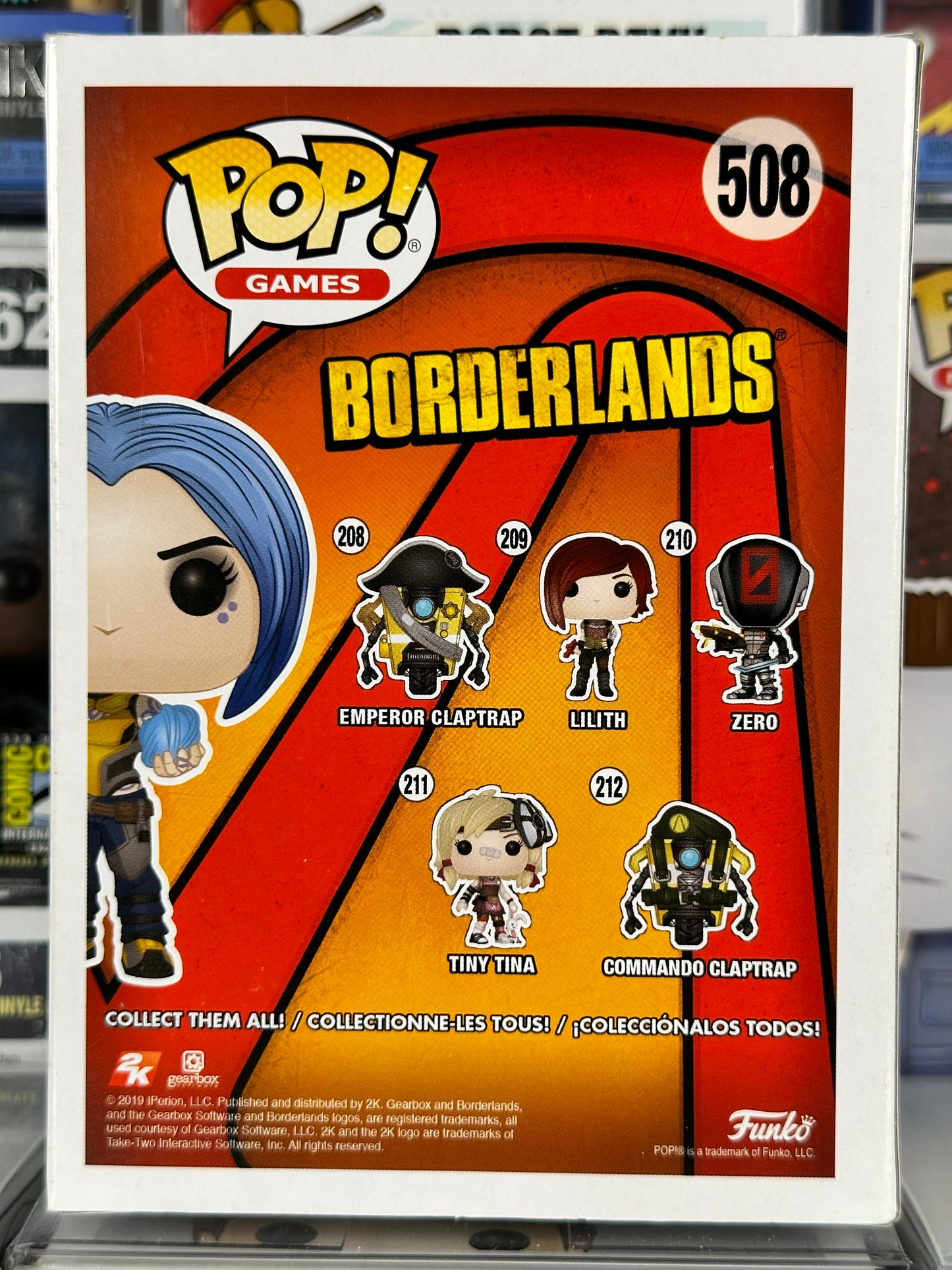 Borderlands - Maya (508) Vaulted E3 2019