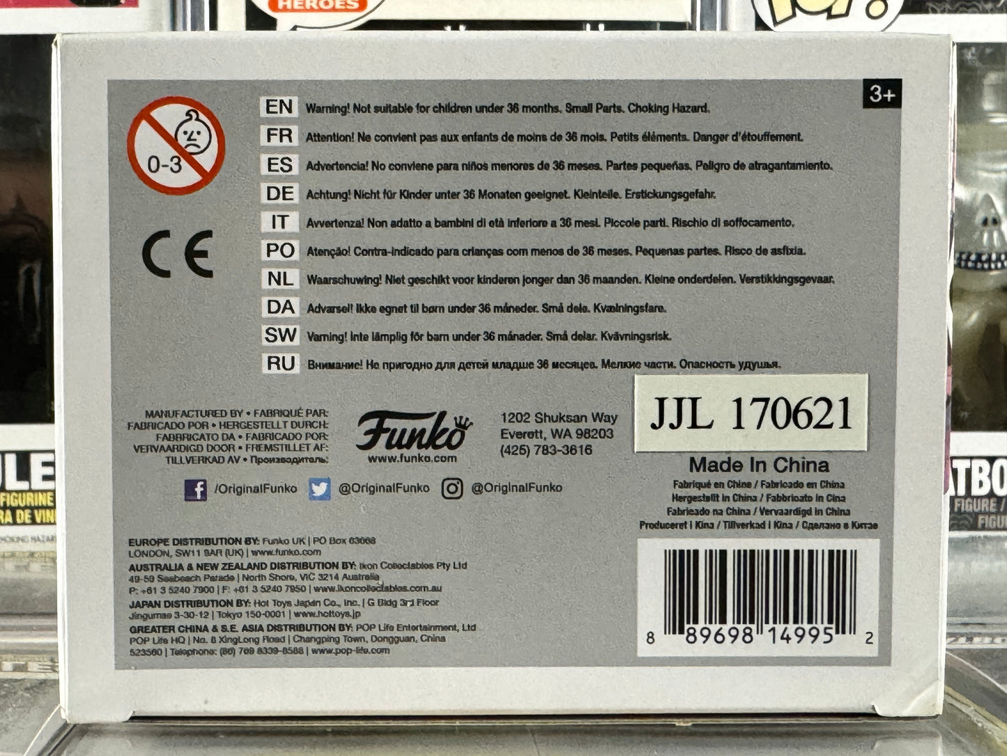 One Punch Man - Lord Boros (259) Vaulted