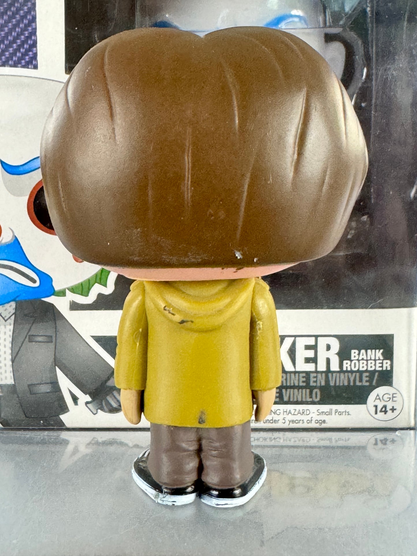 La teoría del Big Bang - Leonard Hofstadter (45) OOB abovedado