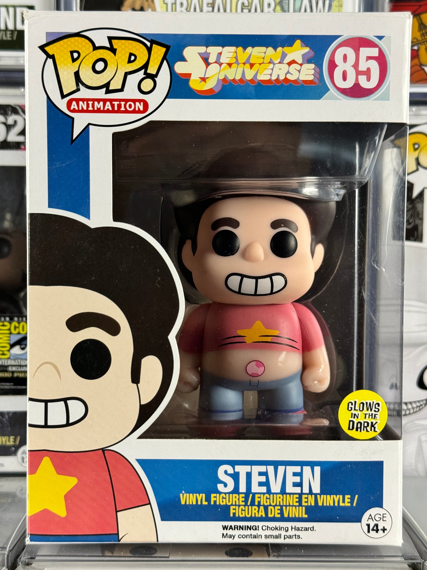 Steven Universe - Steven (Glow in the Dark) (85) Vaulted