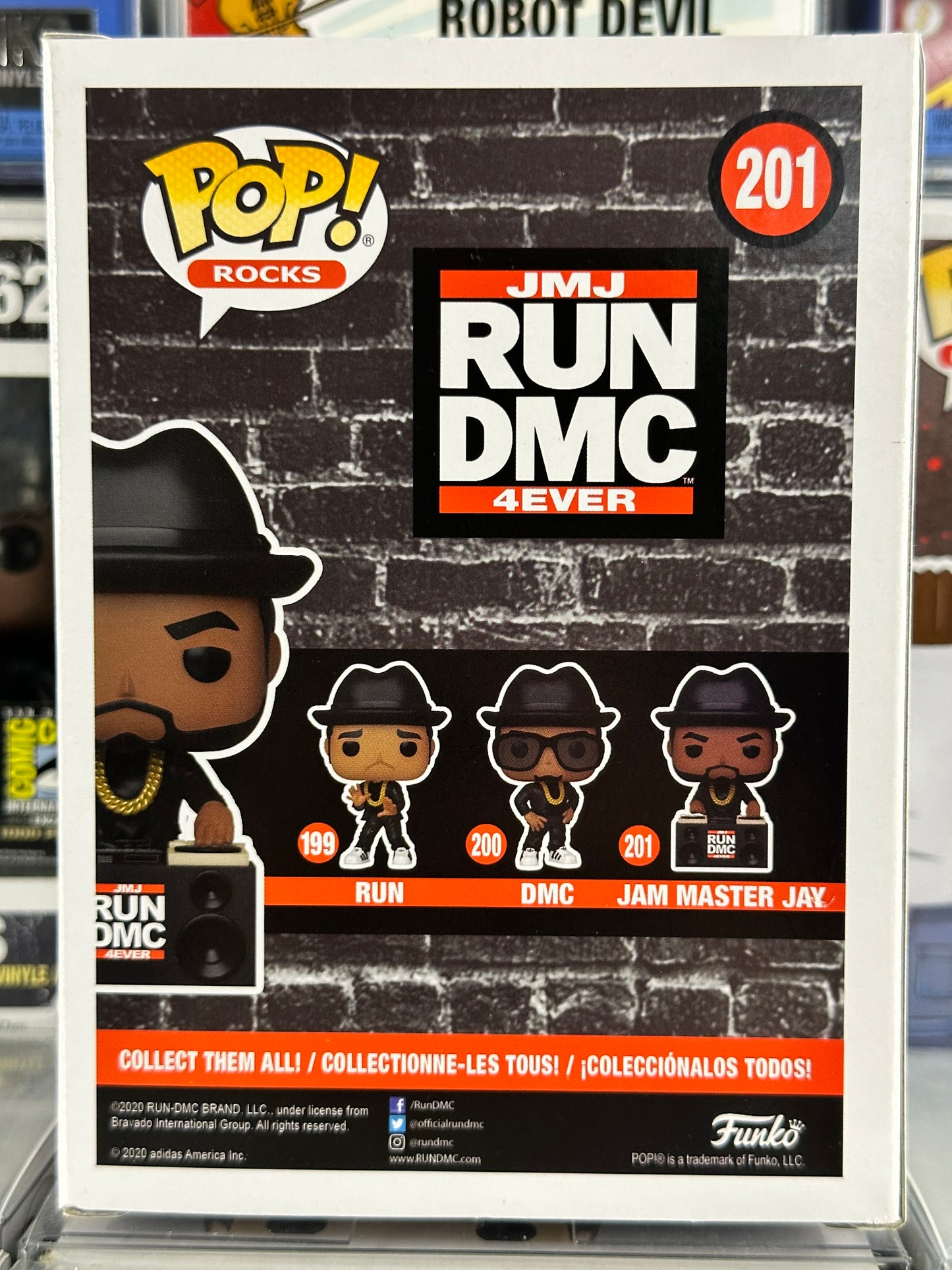 Pop Rocks - Run DMC - Jam Master Jay (201)