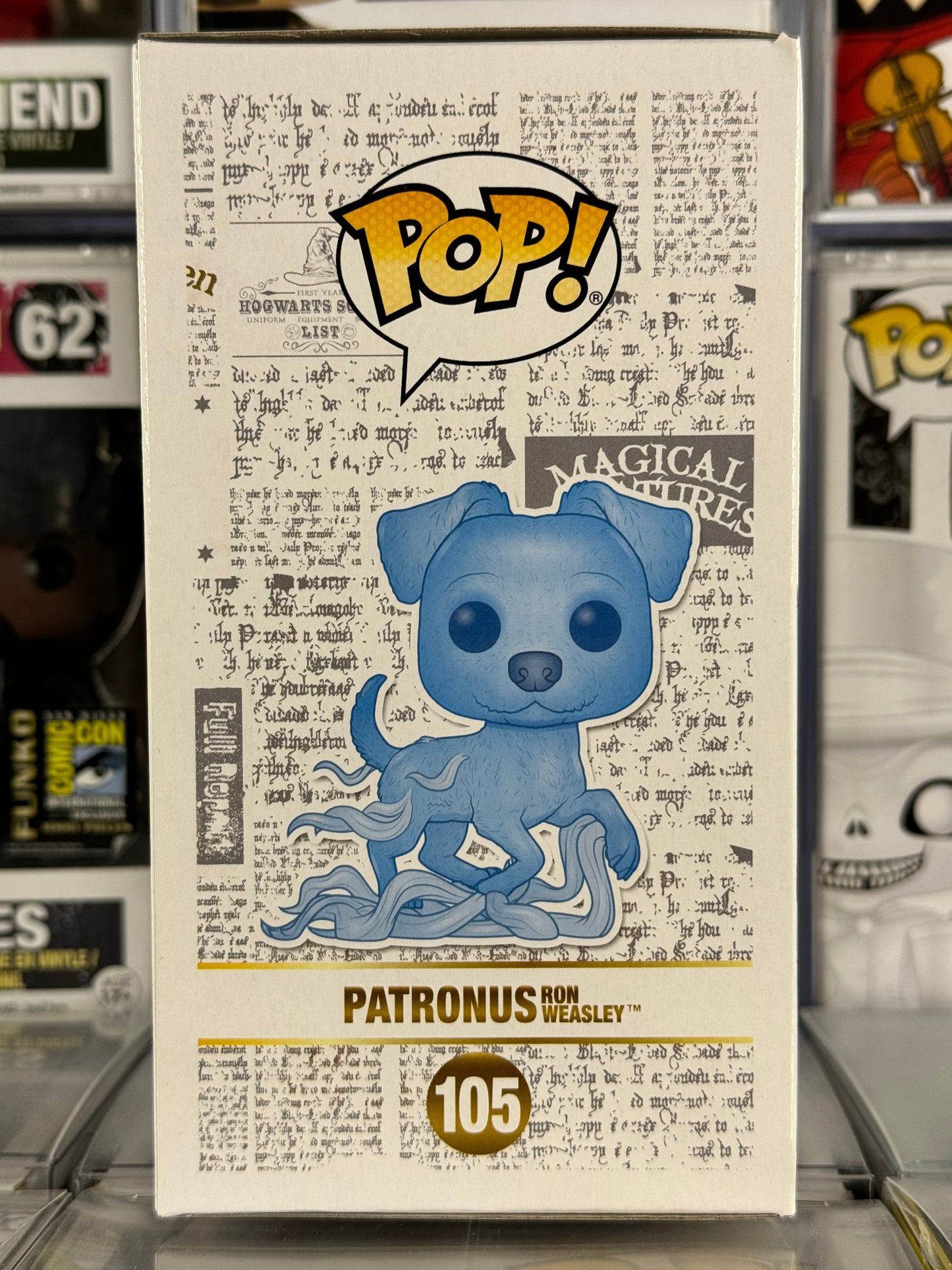 Wizarding World of Harry Potter - Patronus Ron Weasley (105) Pre-Release Exclusive