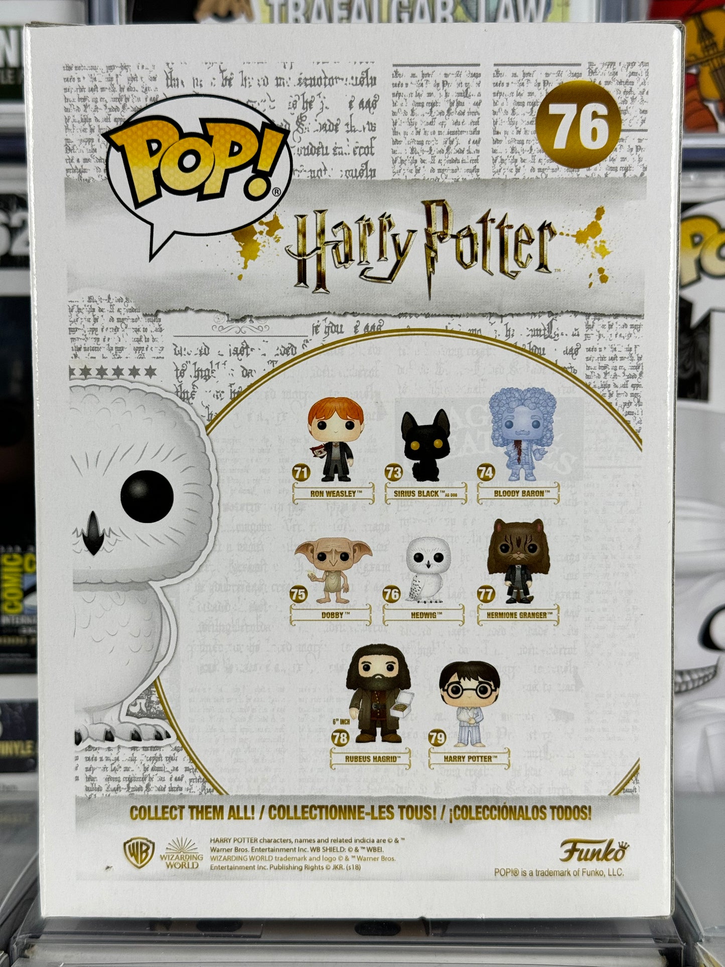 Harry Potter - Hedwig (76)