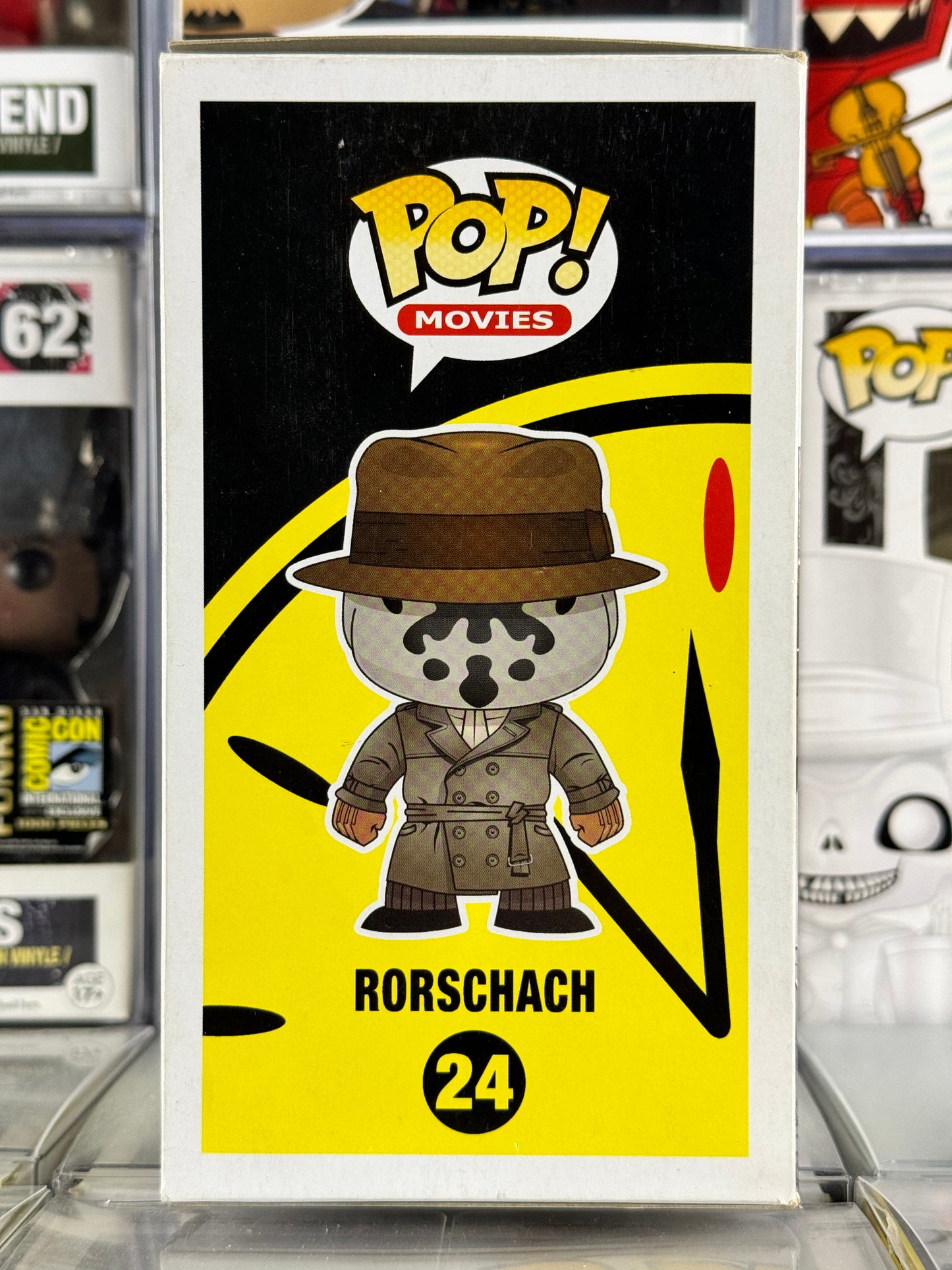 Watchmen - Rorschach (24) Vaulted
