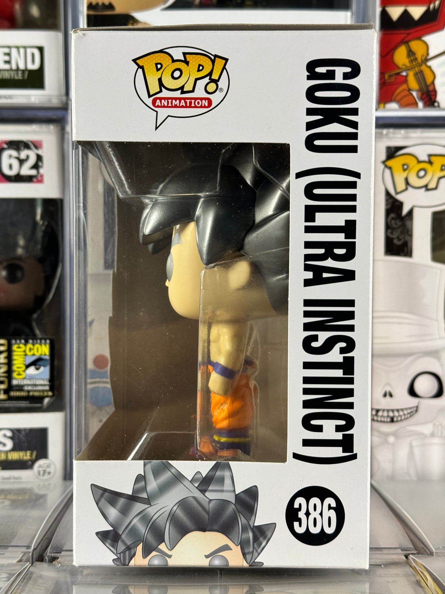 Dragonball Super - Goku (Forma Ultra Instinto) (386)