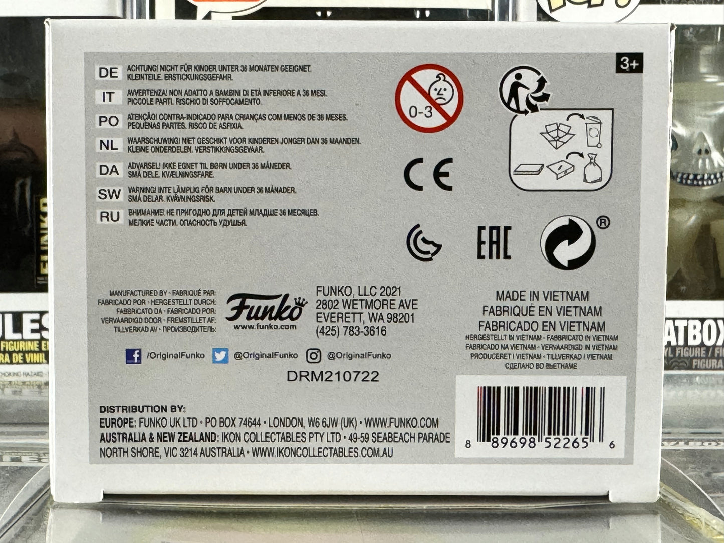 Demon Slayer - Tanjiro Kamado (Hinokami Kagura Dance) (874) Galactic Toys Exclusive