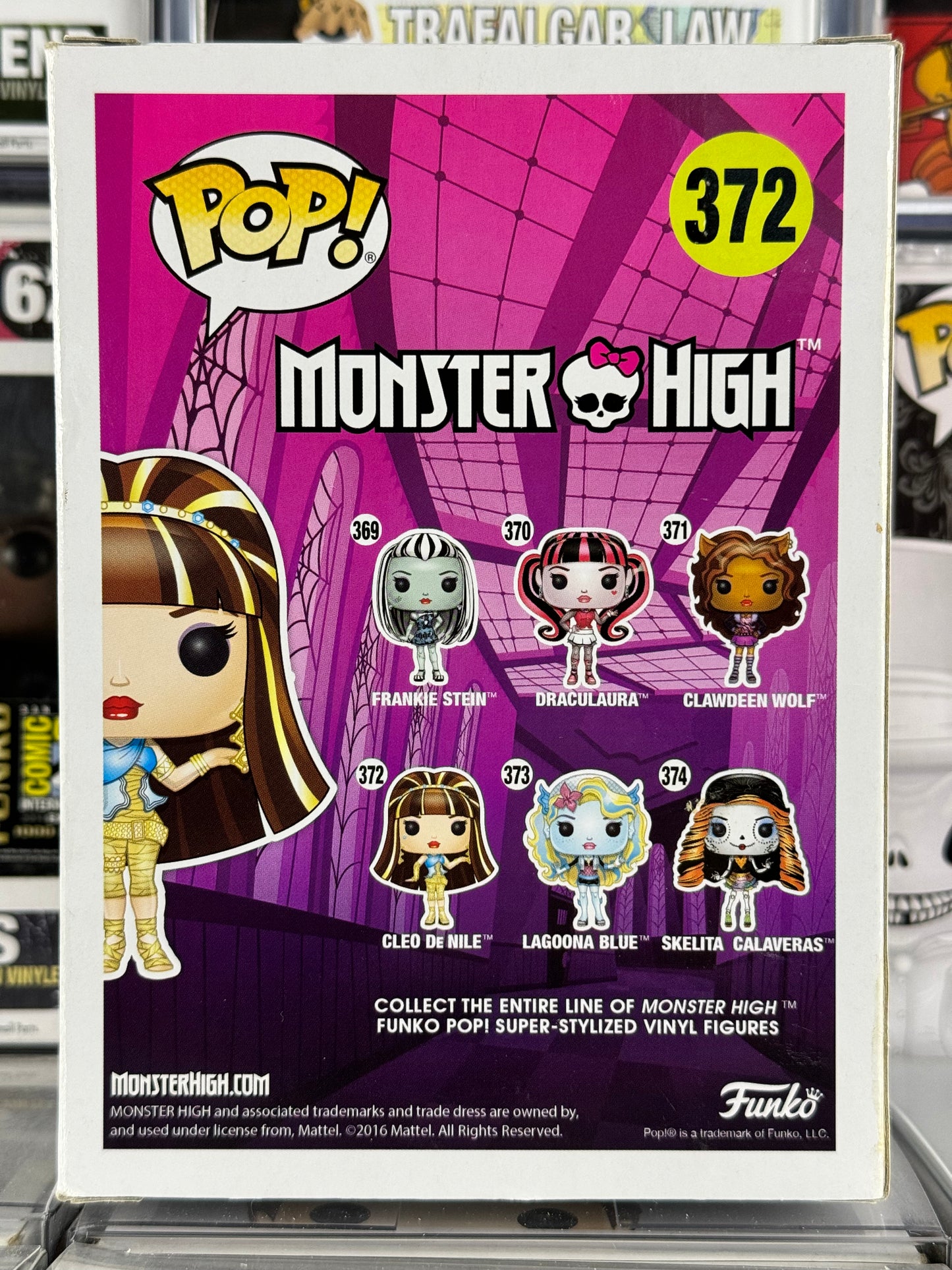 Monster High - Cleo De Nile (372) Vaulted