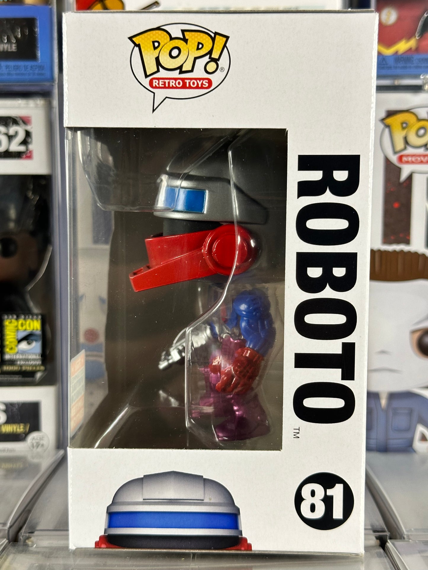 Masters del Universo - Roboto (81) Funkon virtual de verano 2021