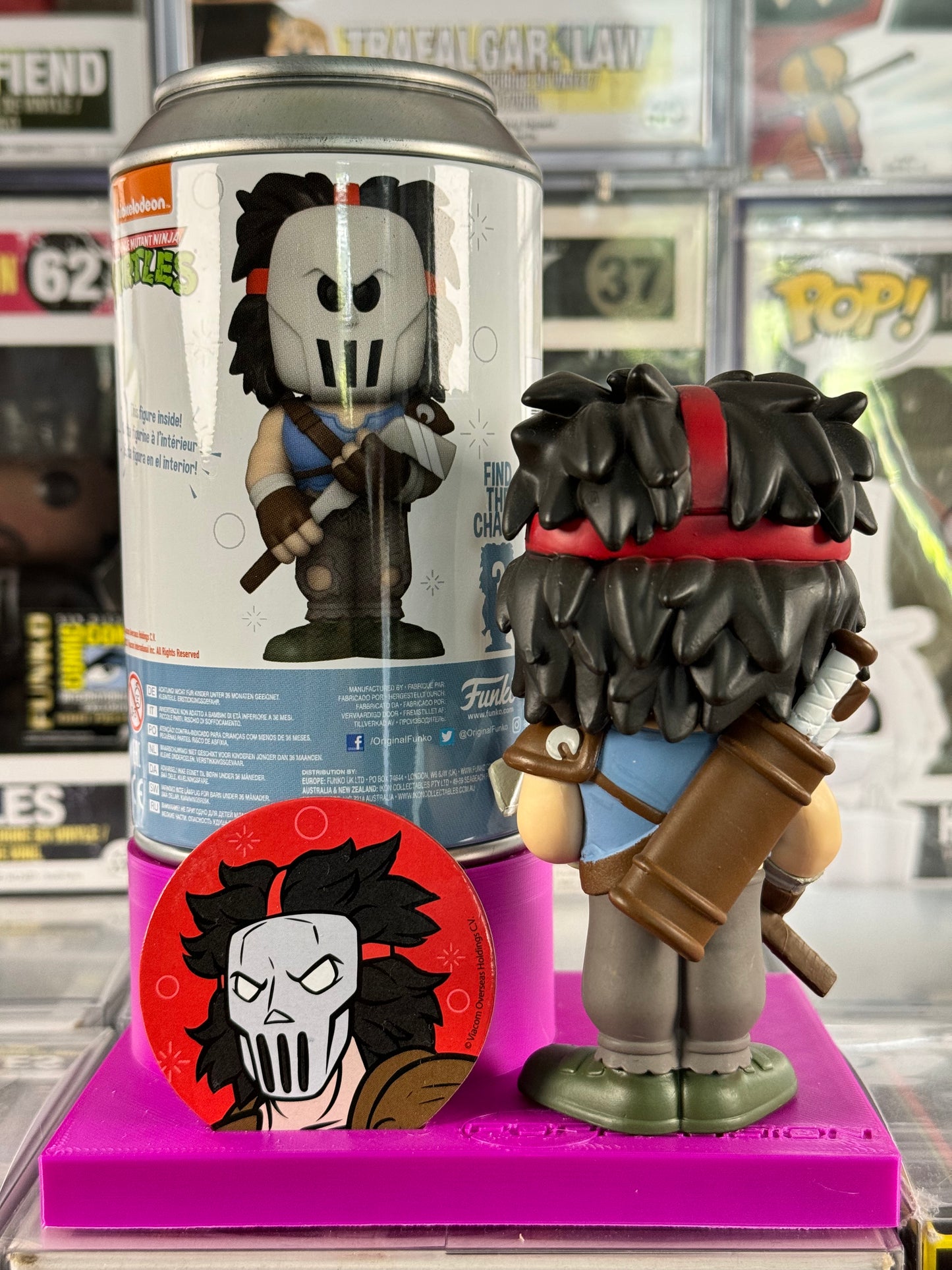 SODA Pop! - Teenage Mutant Ninja Turtles - Casey Jones Vaulted