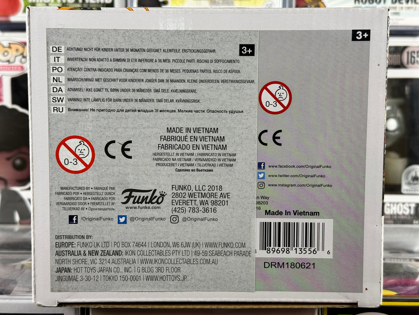 The Lord of the Rings - 6" - Balrog (448)