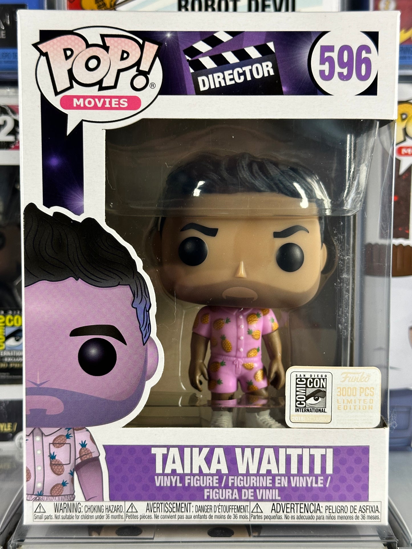 Director - Taika Waititi (596) Vaulted SDCC 3000 PCs Exclusive