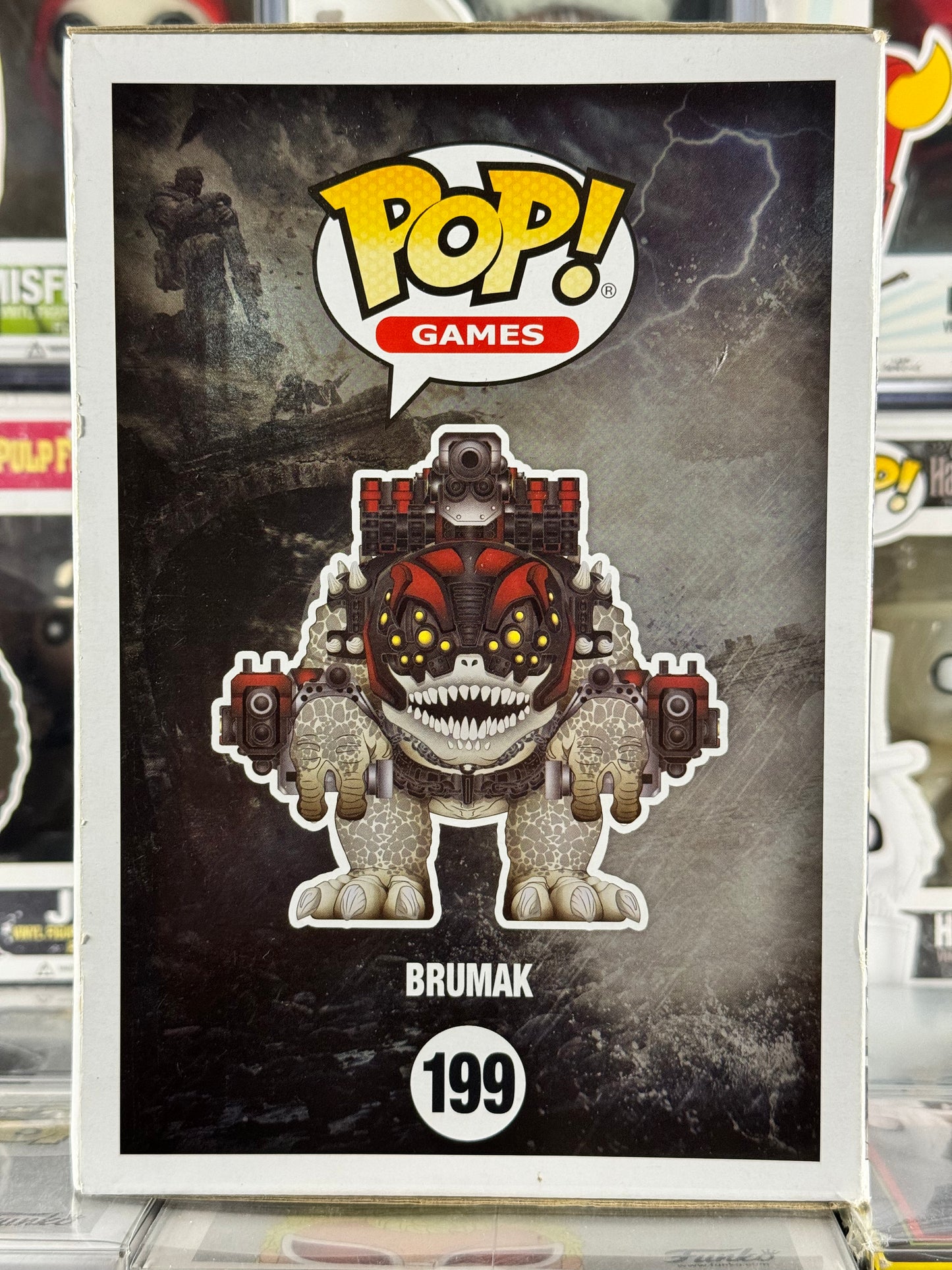 Gears of War - 6" - Brumak (199)