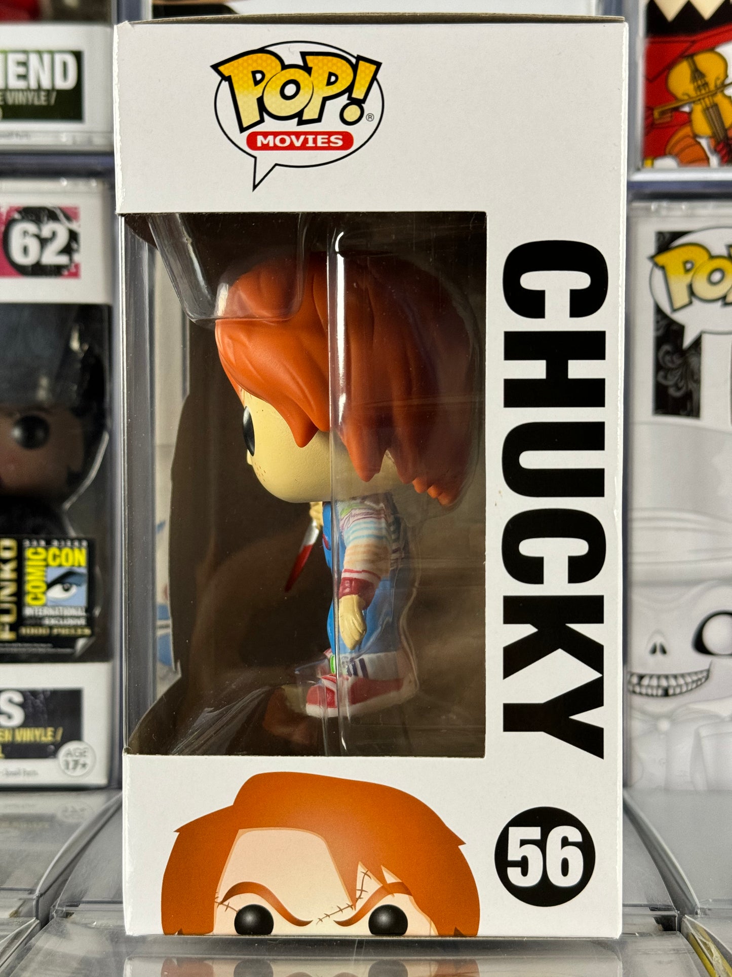 Child's Play 2 - Chucky (Bloody) (56) Vaulted