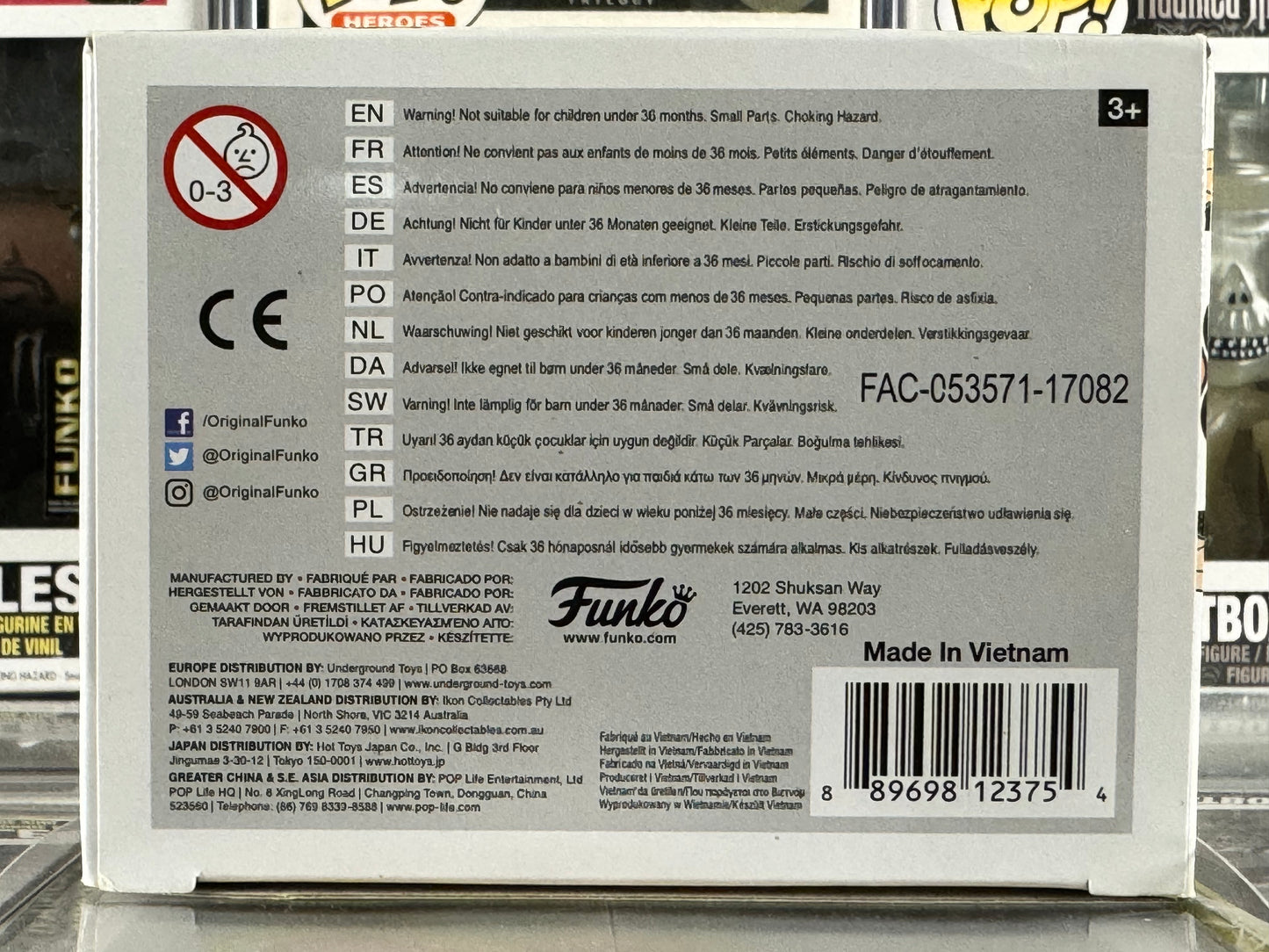 Disney Gravity Falls - Grunkle Stan (242) Vaulted