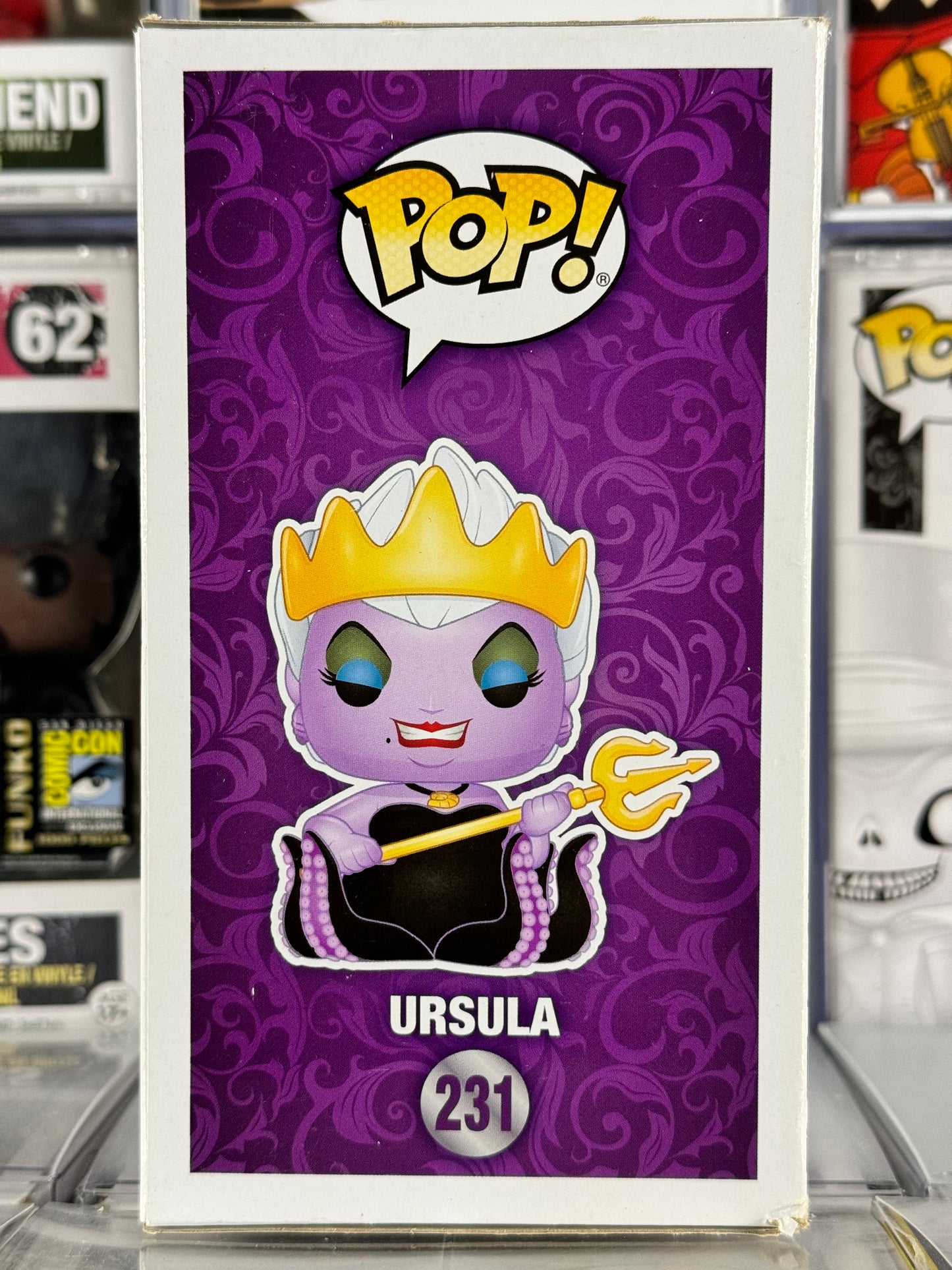 Villanos de Disney - La Sirenita - Ursula (Colección Diamante) (231) Bóveda