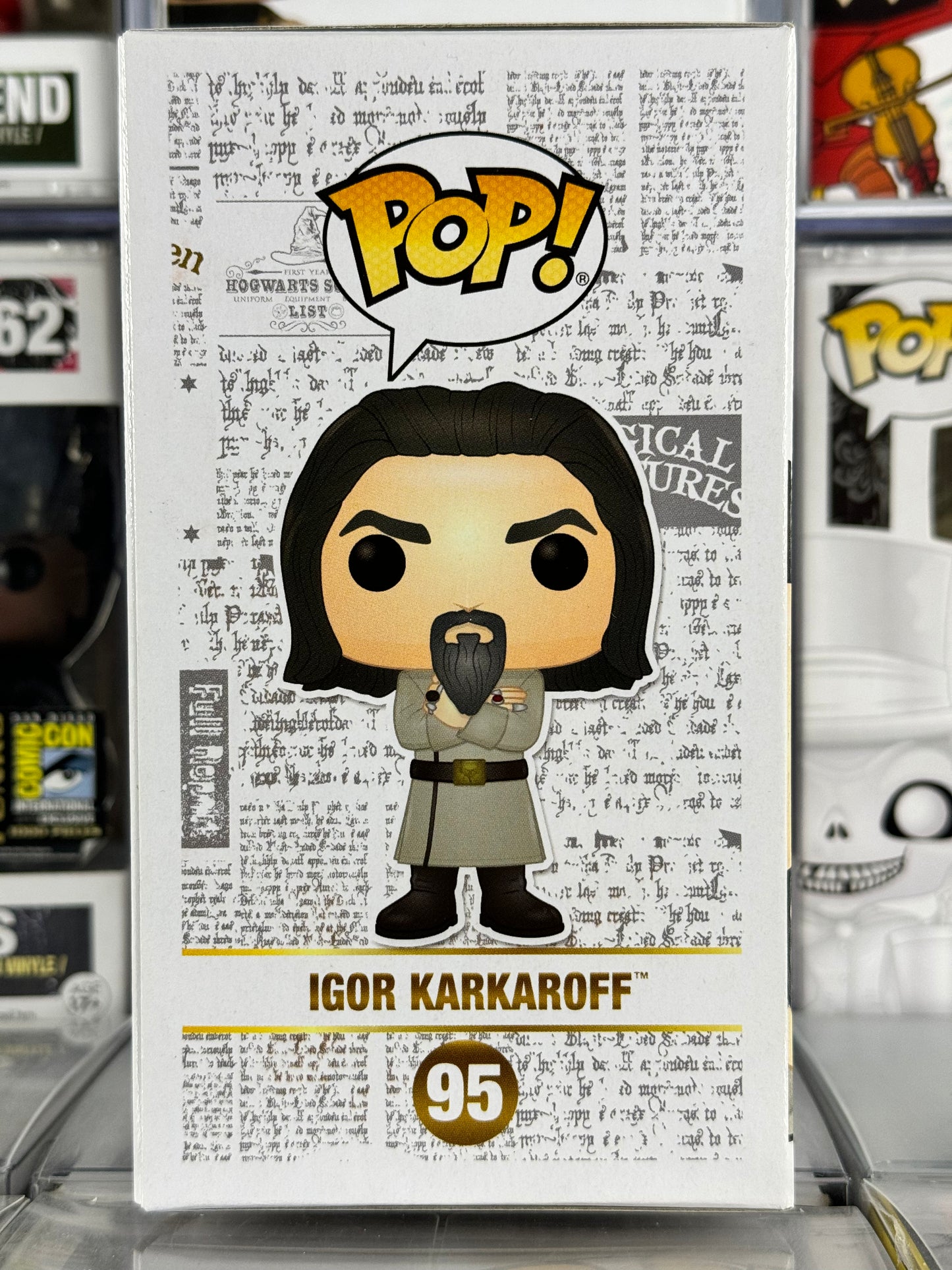 Wizarding World of Harry Potter - Igor Karkaroff (Yule Ball) (95) Vaulted