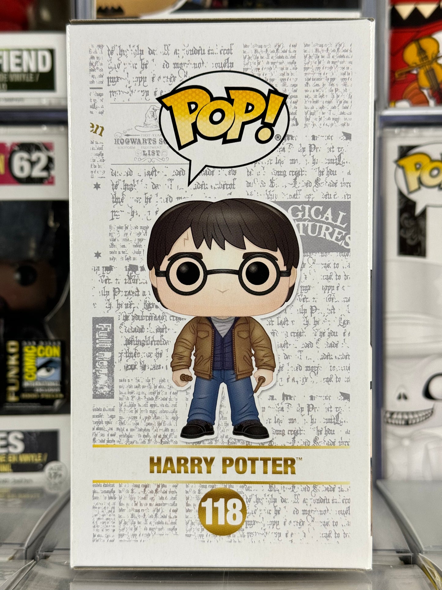 Wizarding World of Harry Potter - Harry Potter (w/ Two Wands) (118)