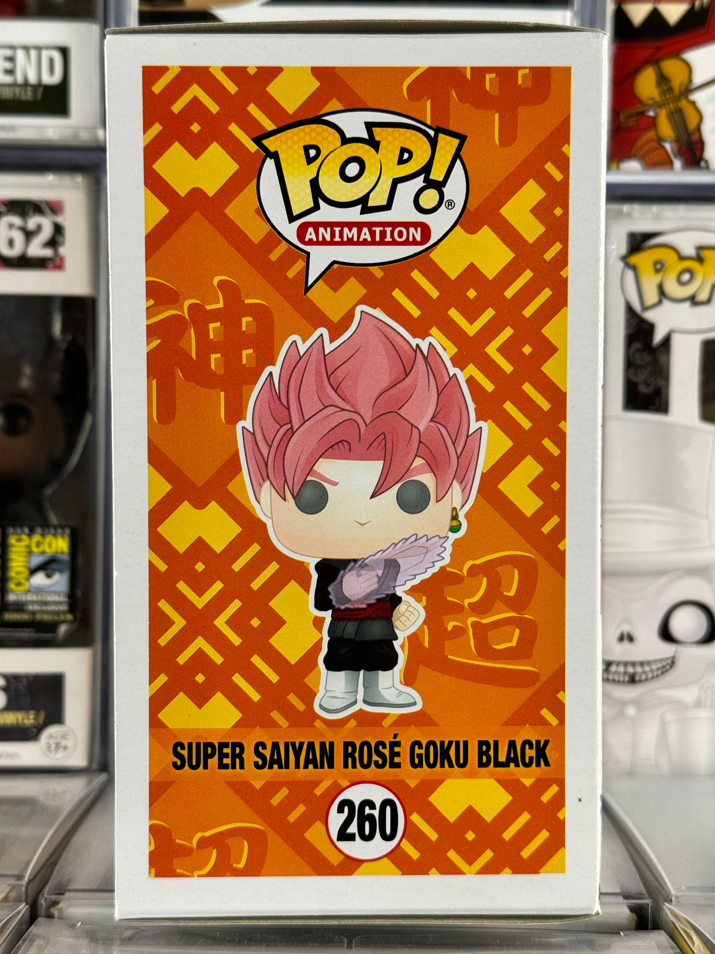 Dragonball Super - Super Saiyan Rose Goku Black (315) (Full Box Name) Vaulted