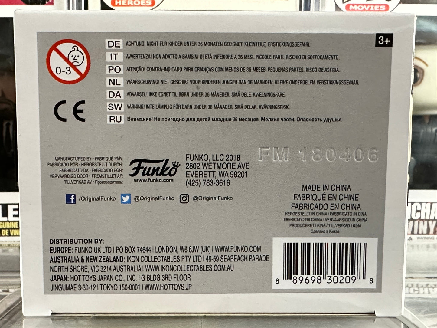 Pop Rocks - Motley Crue - Nikki Sixx (70) Vaulted