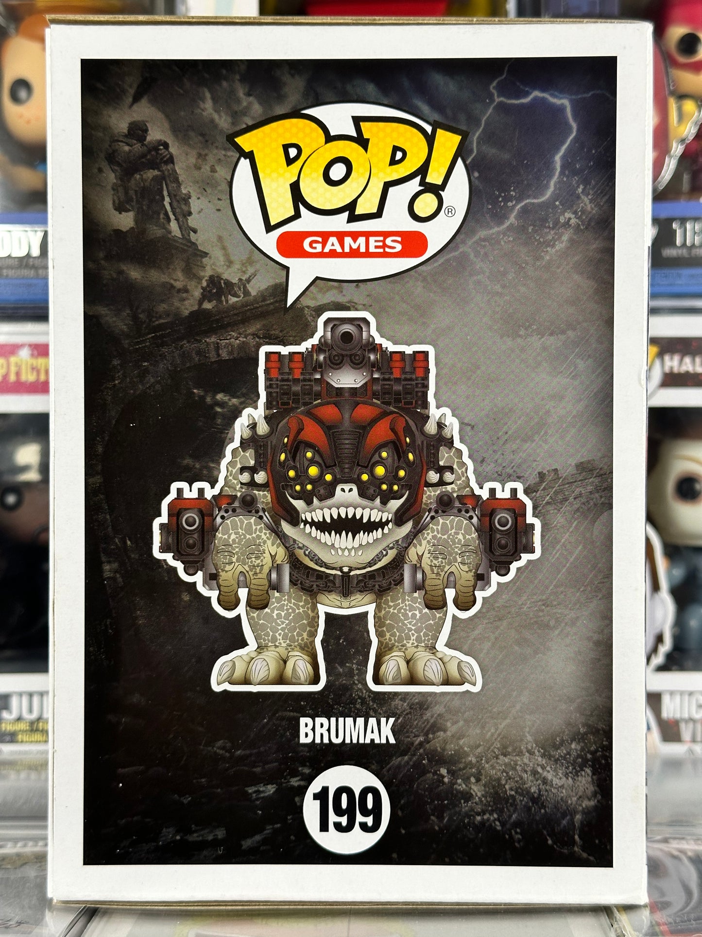 Gears of War - 6" - Brumak (199)