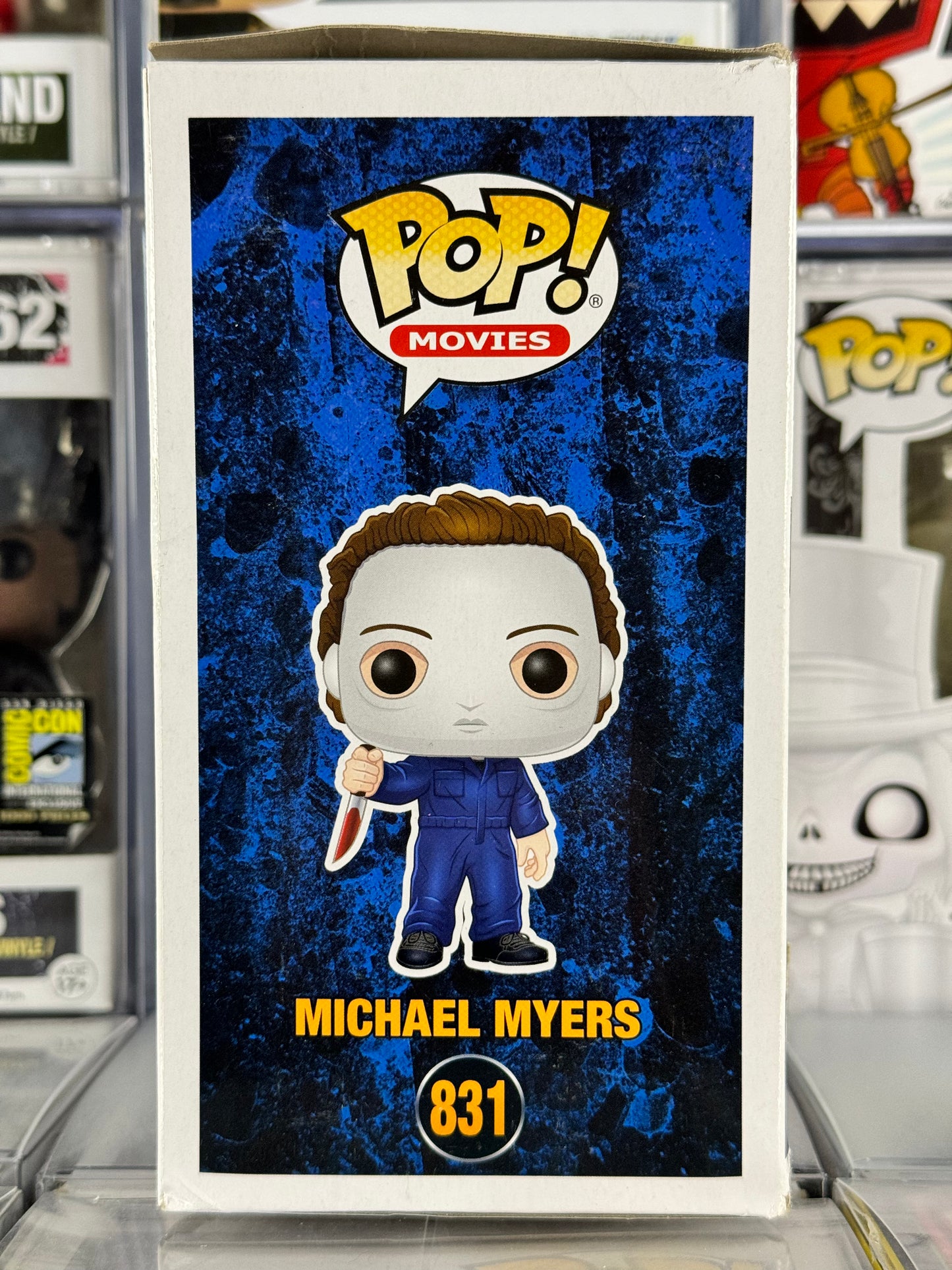 Halloween H2O - Michael Myers (831) abovedado