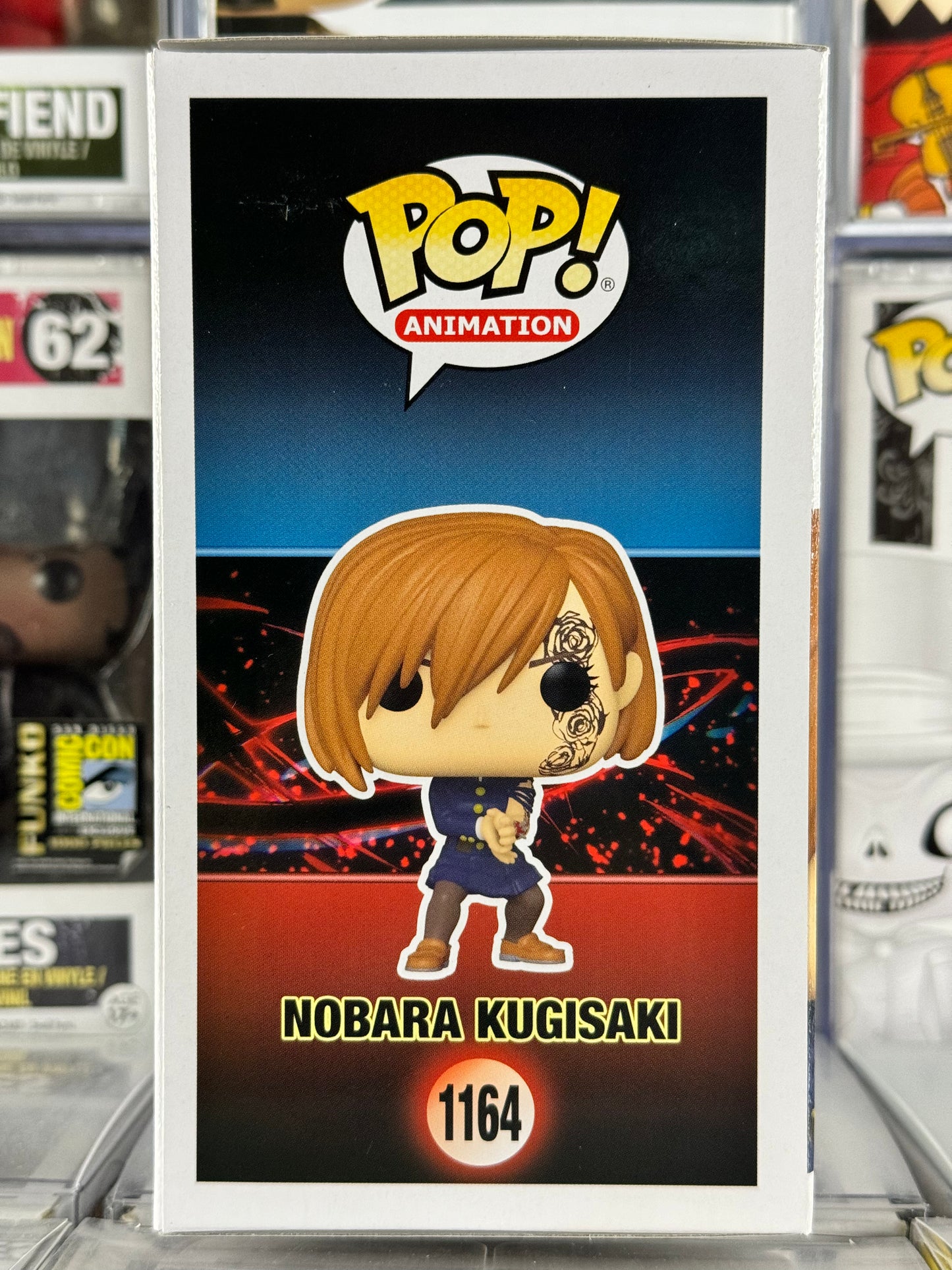 Jujutsu Kaisen - Nobara Kugisaki (Posición de lucha) (1164) Exclusivo de Funko