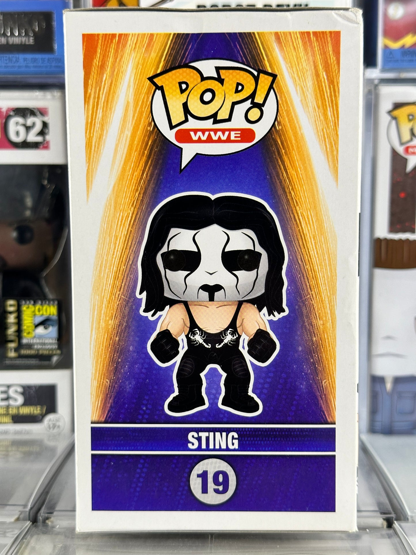 WWE - Sting (19) Vaulted