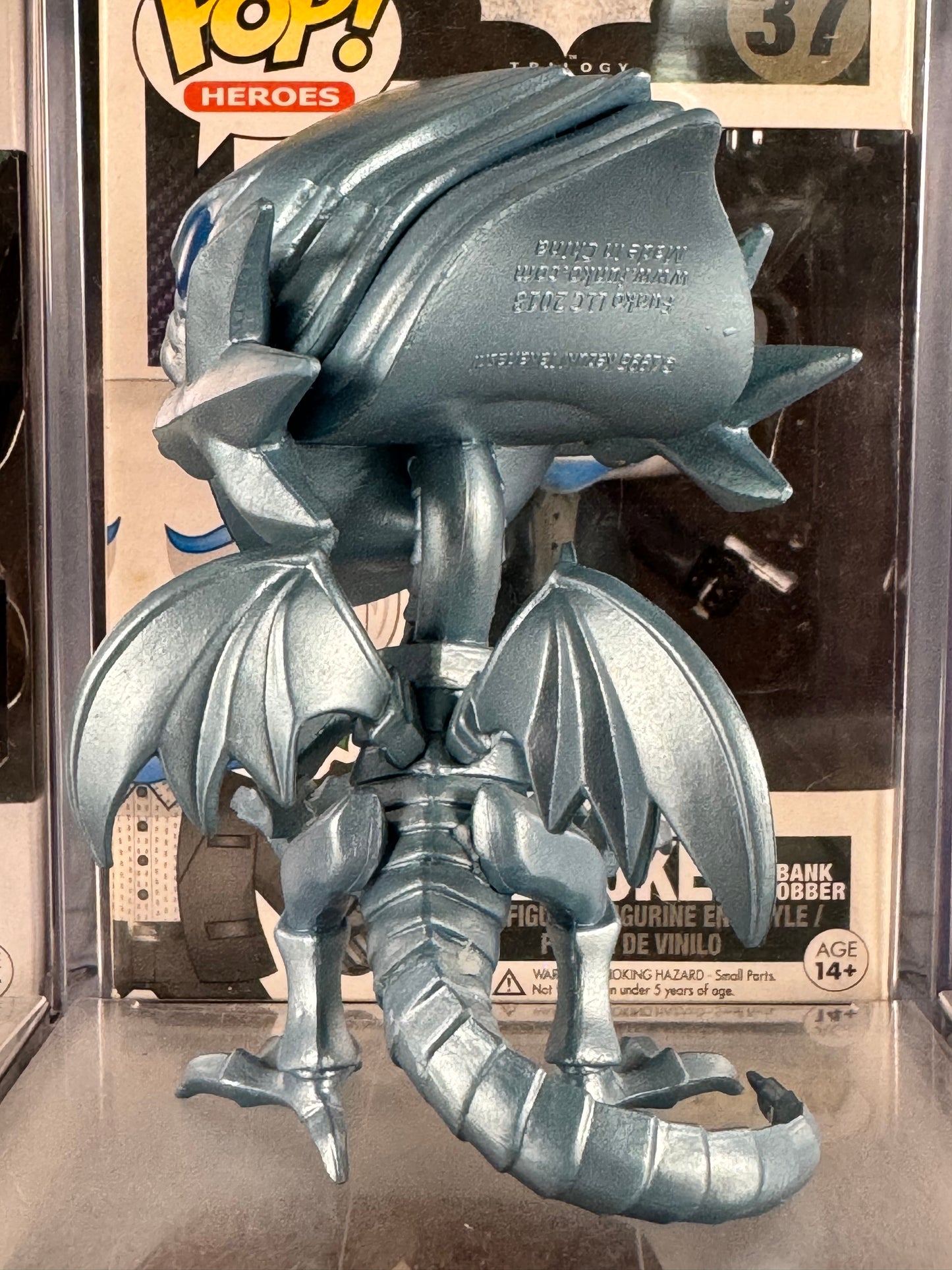 Yu-Gi-Oh! - Blue-Eyes White Dragon (389) OOB