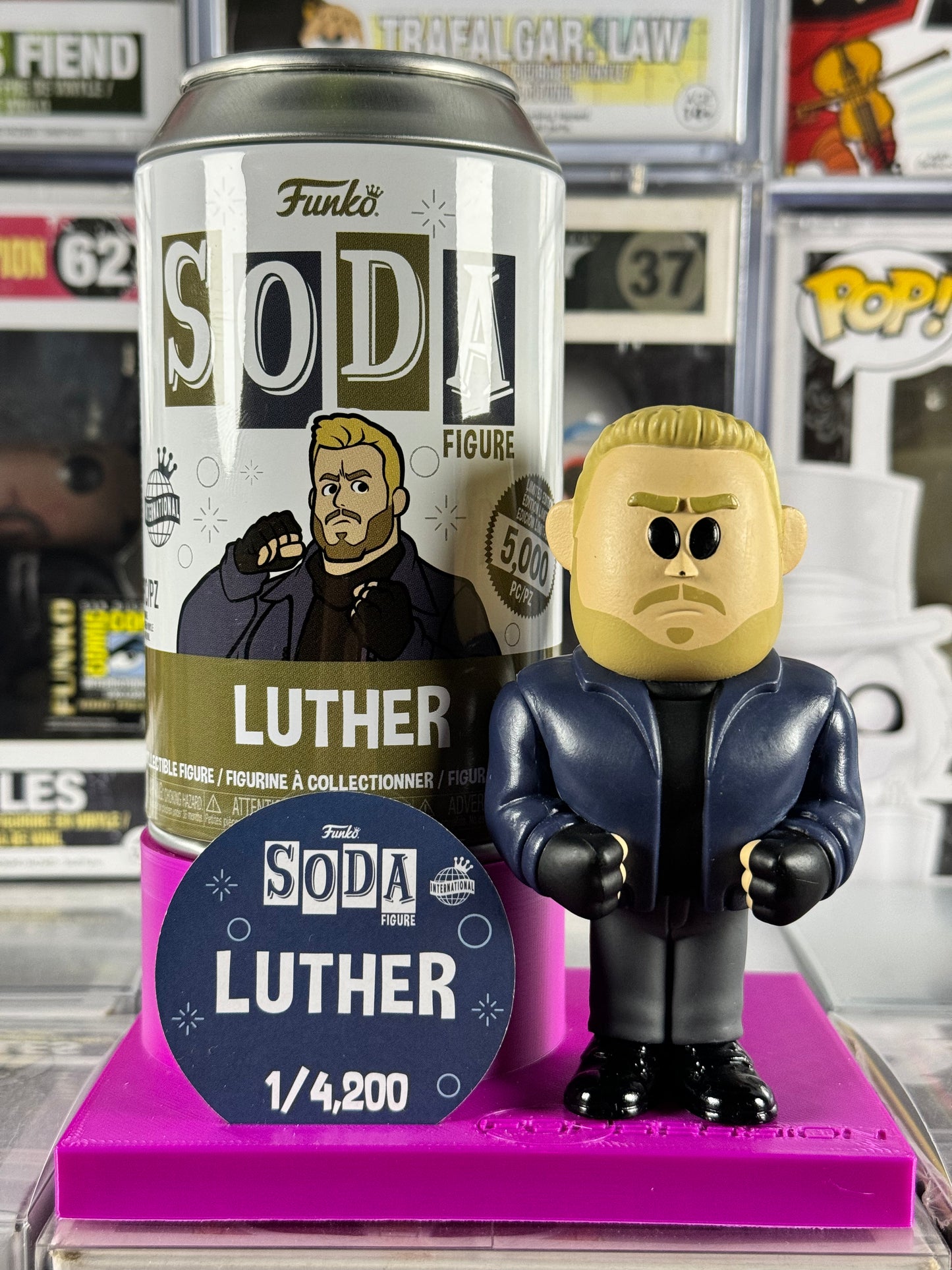 SODA Pop! - The Umbrella Academy - Luther Vaulted