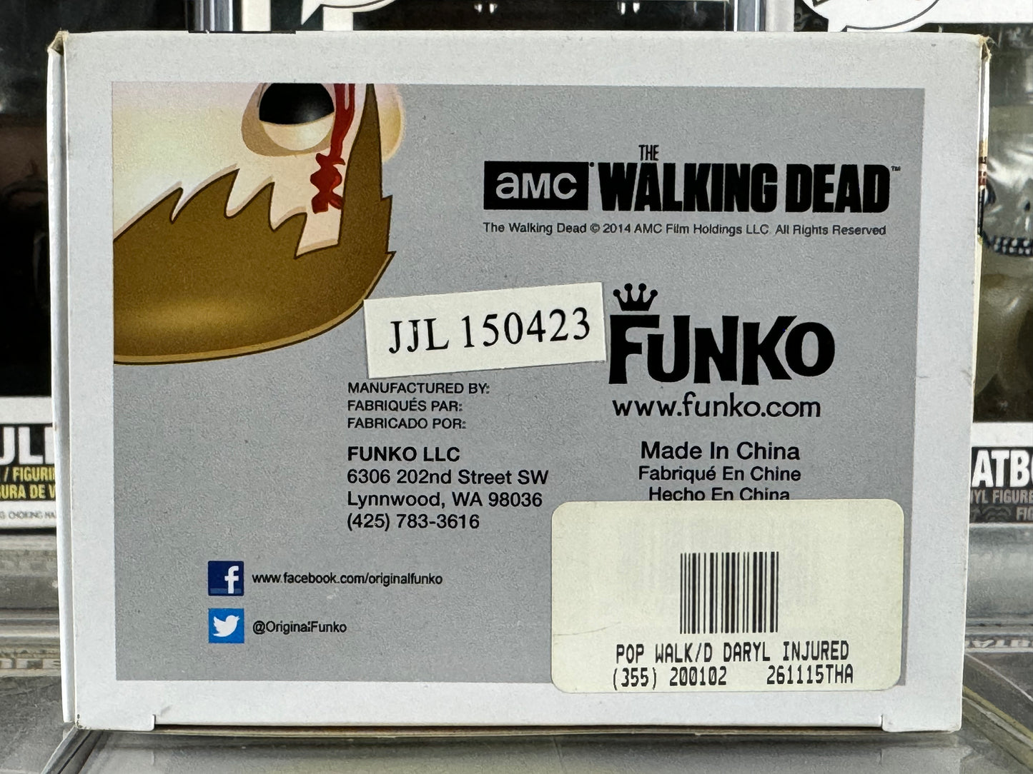 The Walking Dead - Injured Daryl (100) Vaulted