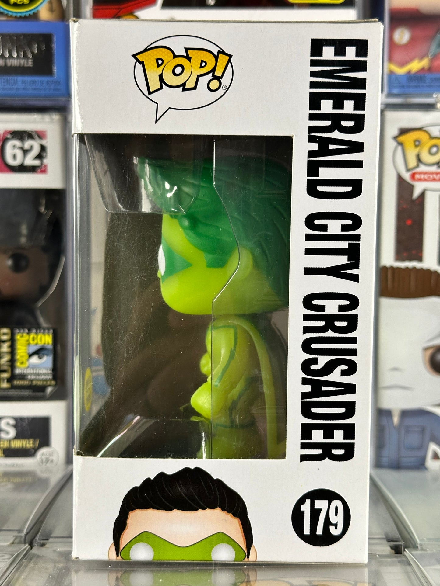 ECCC - Emerald City Crusader (Glow in the Dark) (179) Vaulted 2017 Spring Convention Exclusive