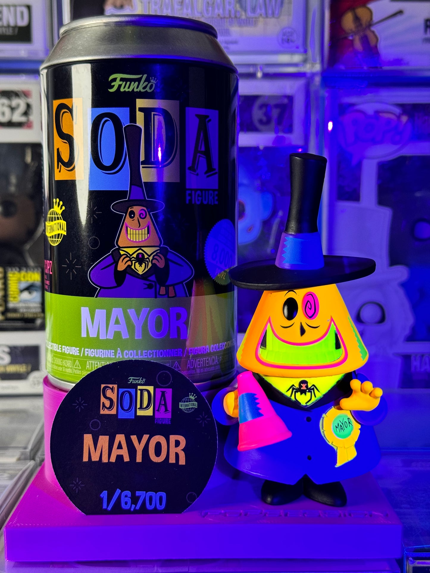 SODA Pop! - Disney The Nightmare Before Christmas - Mayor Blacklight