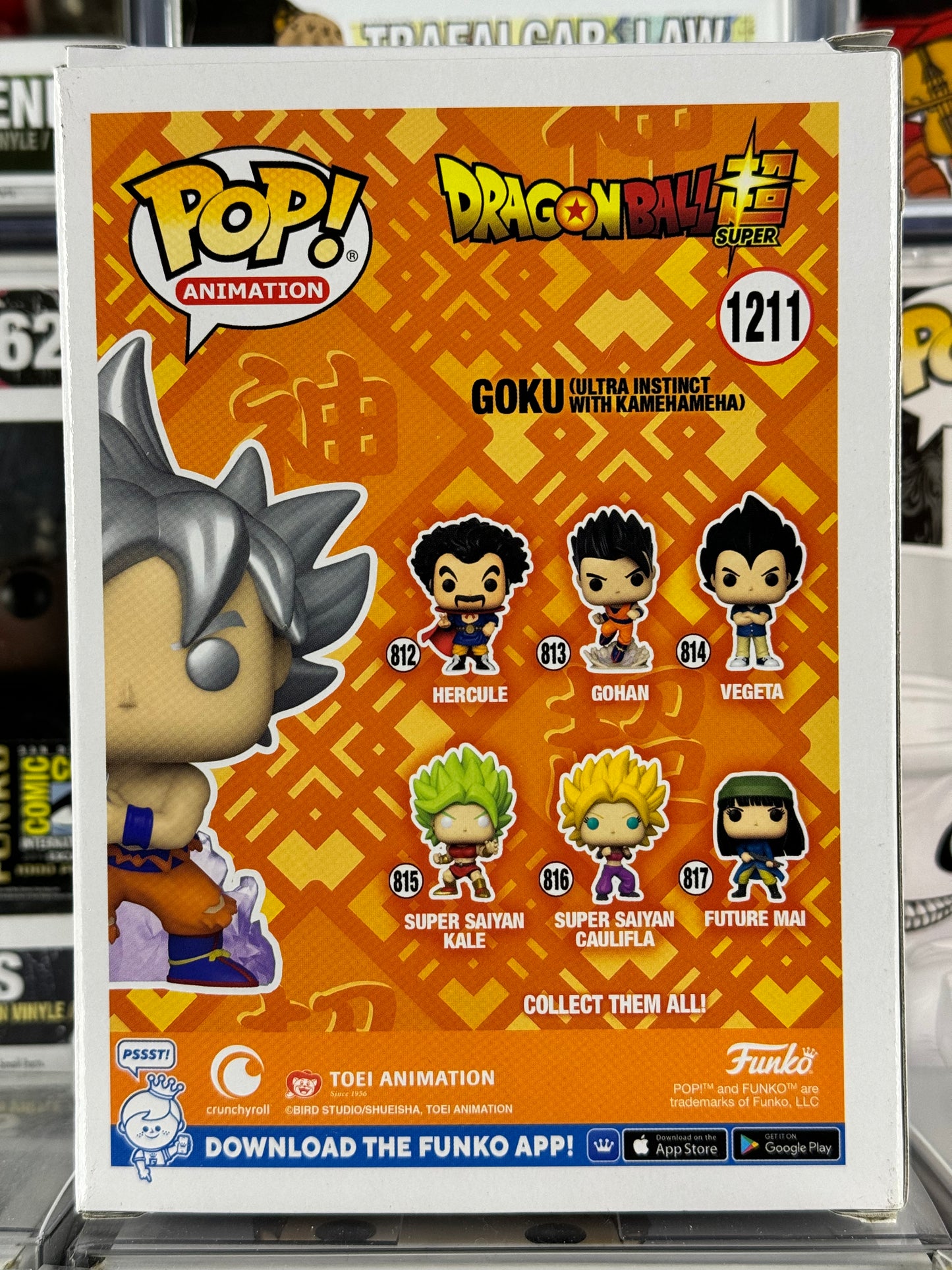 Dragonball Super - Goku (Ultra Instinct With Kamehameha) (1211) 2022 Fall Convention