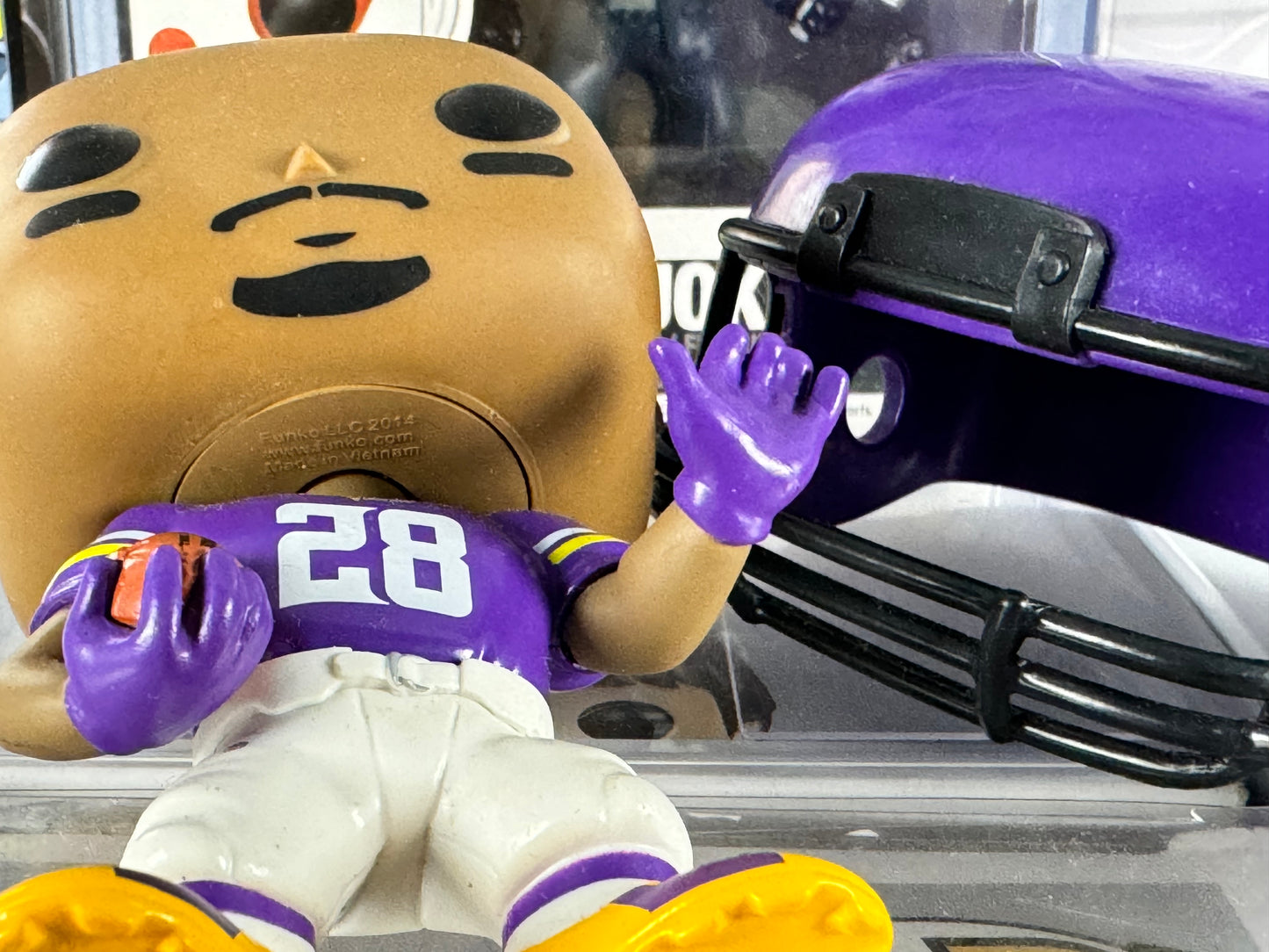 Pop Football - Adrain Peterson (15) OOB