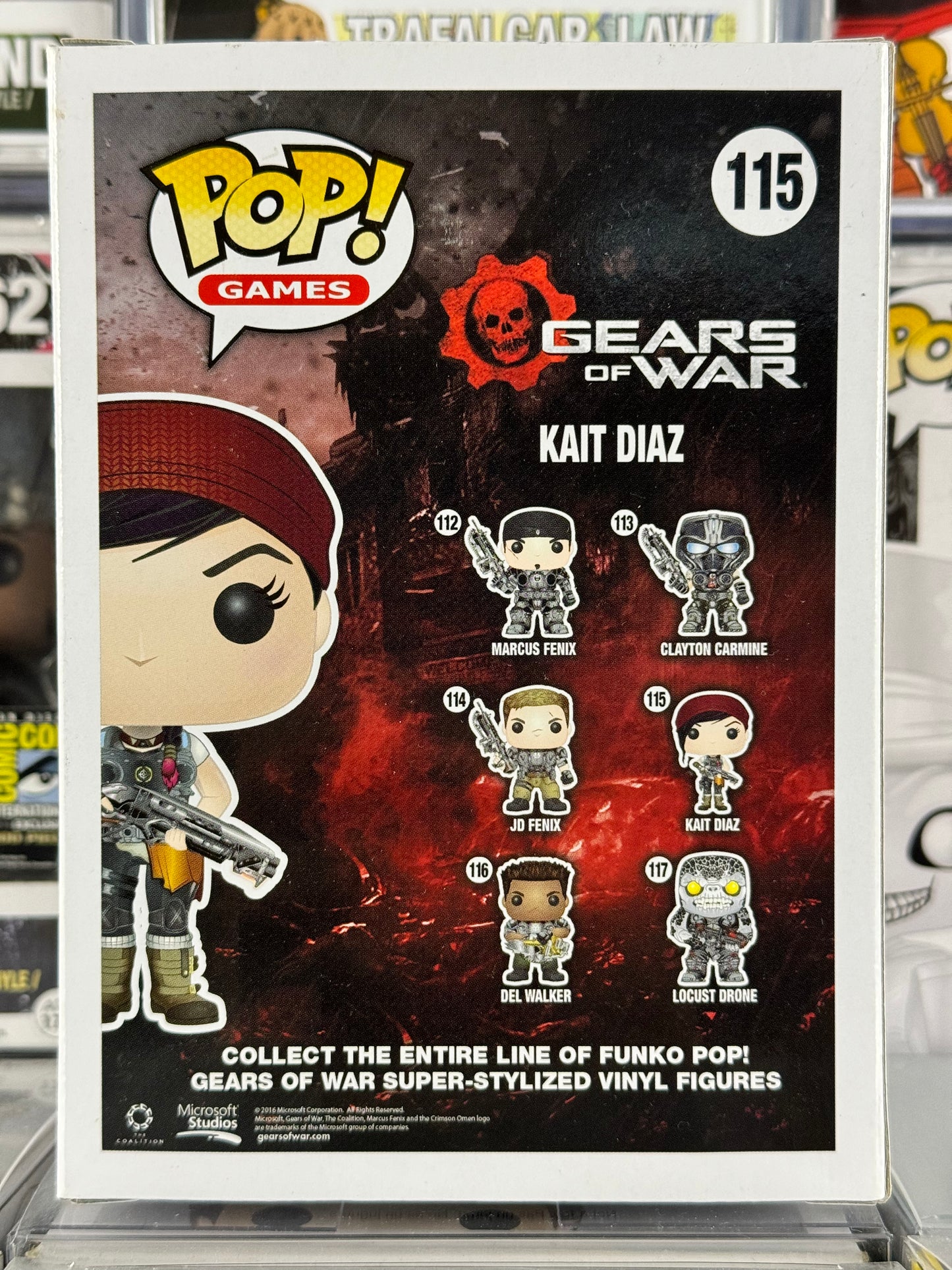 Gears of War - Kait Diaz (115) Vaulted