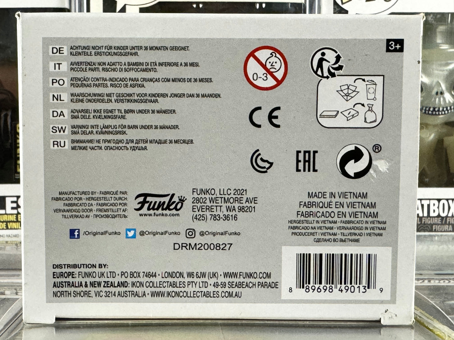 Demon Slayer - Nezuko Kamado (868) AUTOGRAPHED BY ABBY TROTT