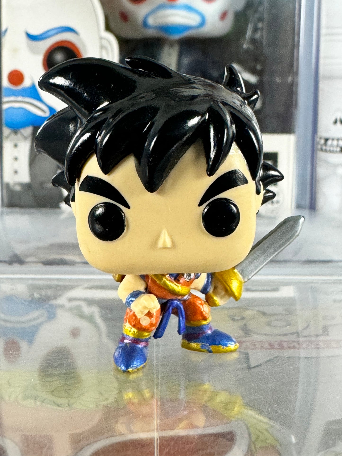 Dragonball Z - Gohan with Sword (Metallic) Pocket Pop