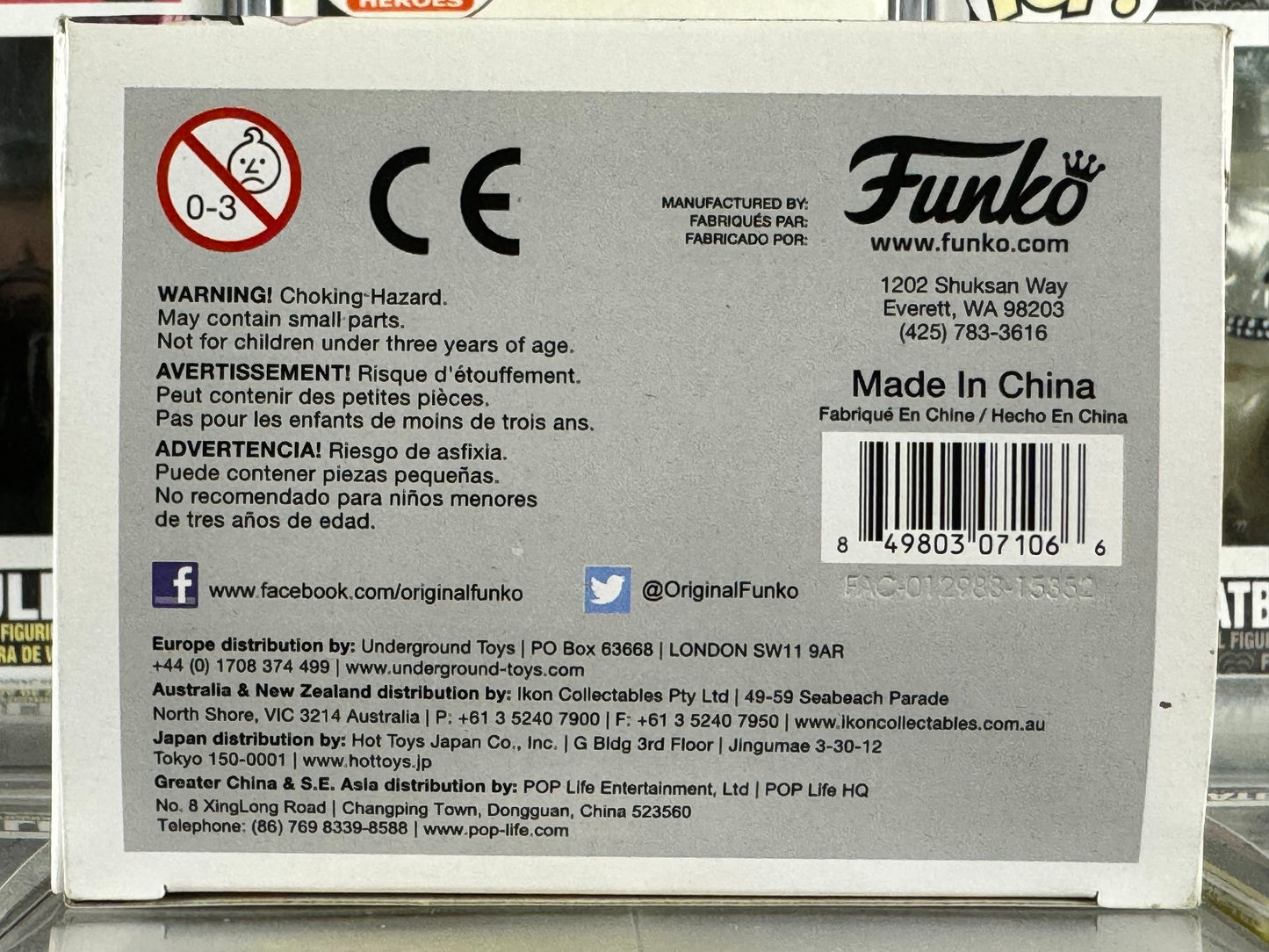 Disney Pirates of the Caribbean - Barbossa (173) Vaulted