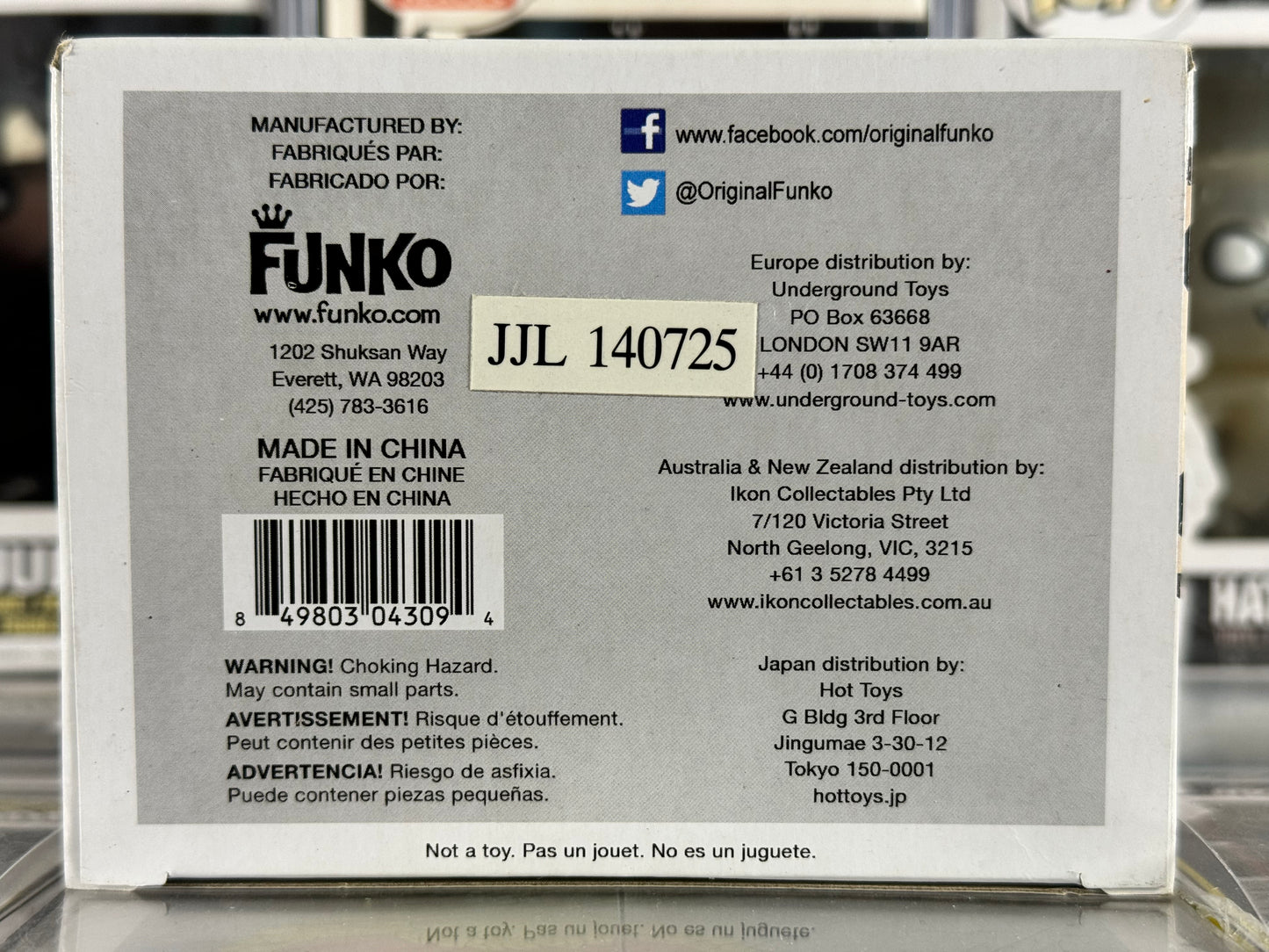 Supernatural - Sam (Bloody Metallic) (93) Vaulted