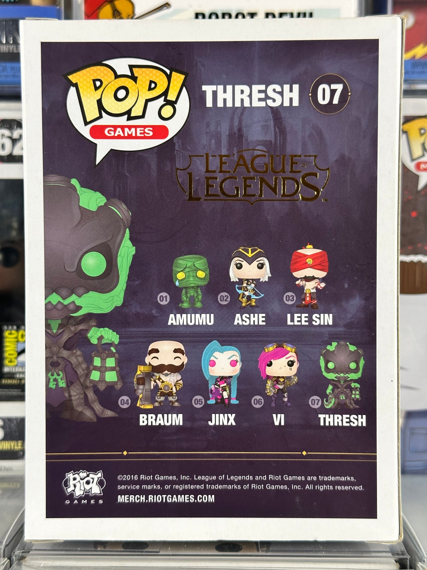League of Legends - Thresh (07) abovedado