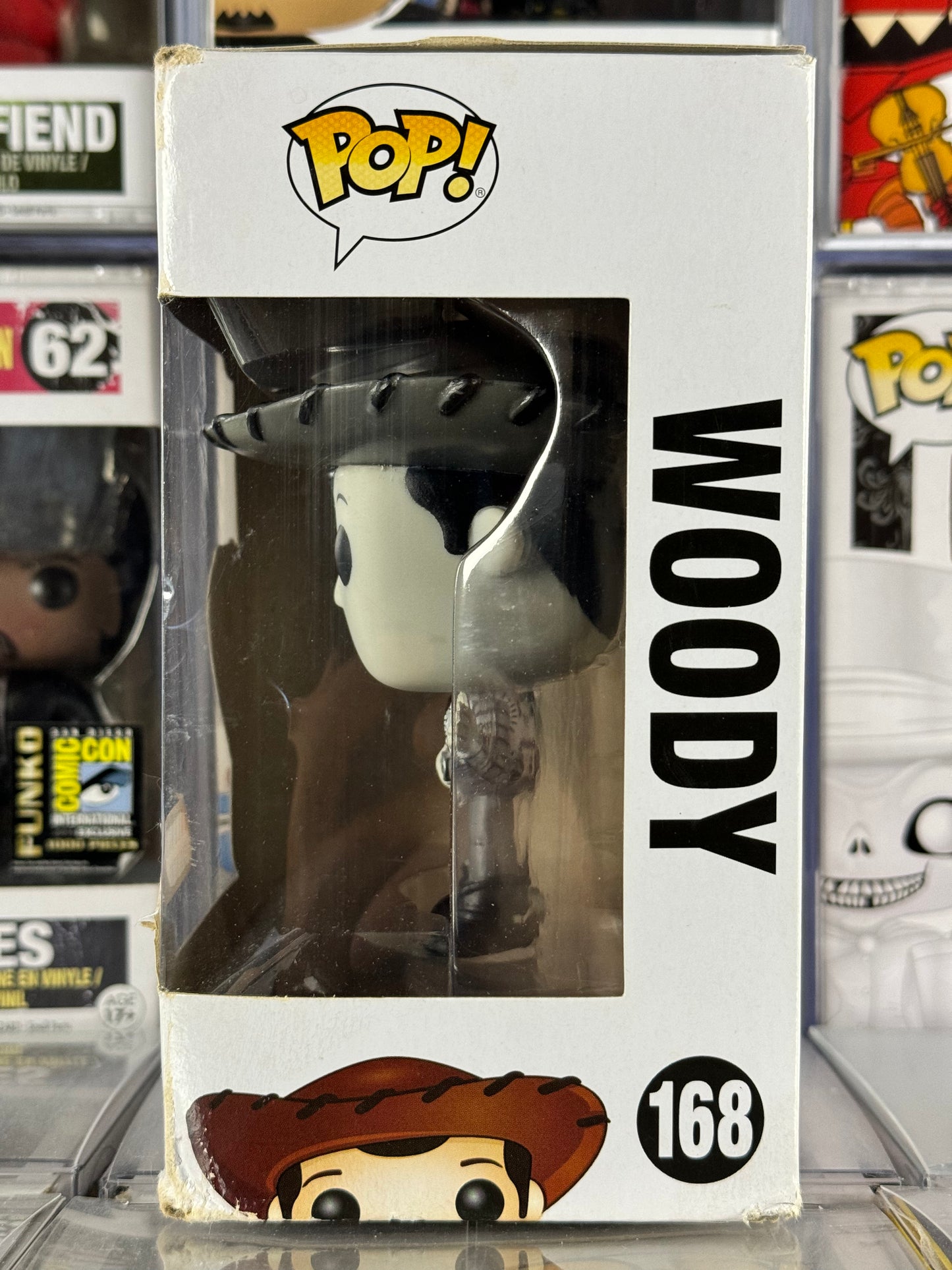Disney Pixar Toy Story - 20th Anniversary - Woody (Black & White) (168) Vaulted BoxLunch Exclusive