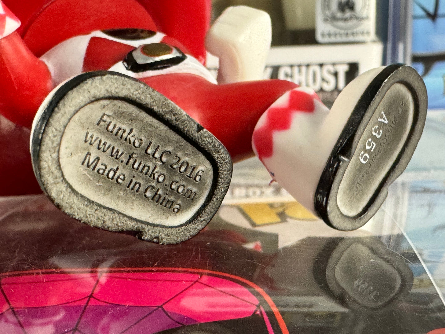 Power Rangers - Red Ranger (406) Vaulted OOB