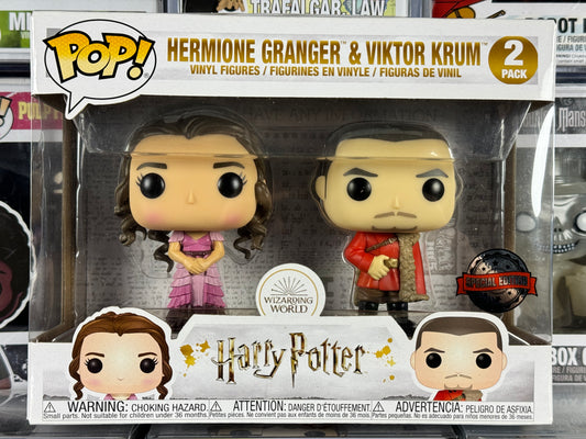 Wizarding World of Harry Potter - Hermione Granger & Victor Krum (Yule Ball) (2-Pack) Vaulted