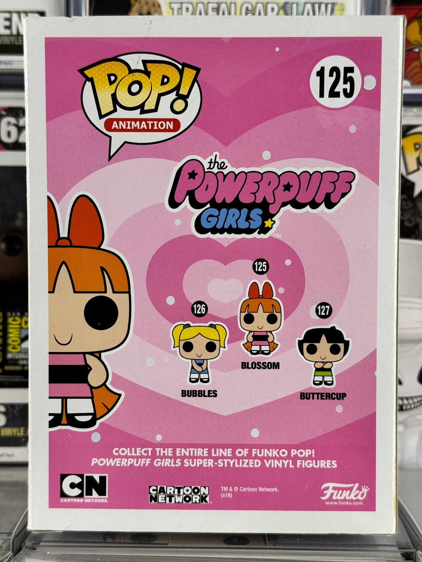 Powderpuff Girls - Blossom (Primero en el mercado) (125) (Exclusivo de la Convención de Verano de 2016) Bóveda