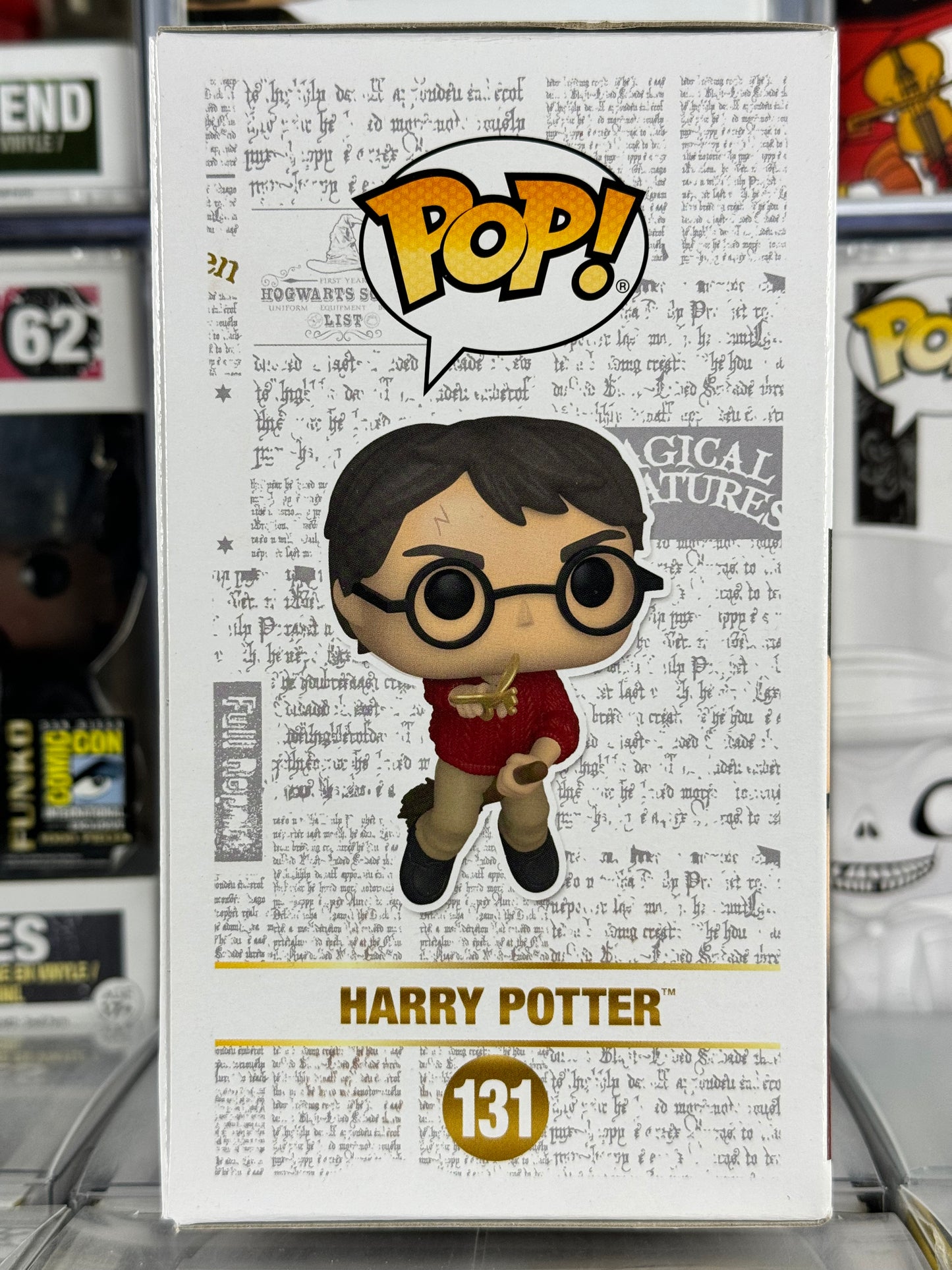 Harry Potter - Harry Potter Flying (Key In Hand) (131) Vaulted 2021 Summer Convention