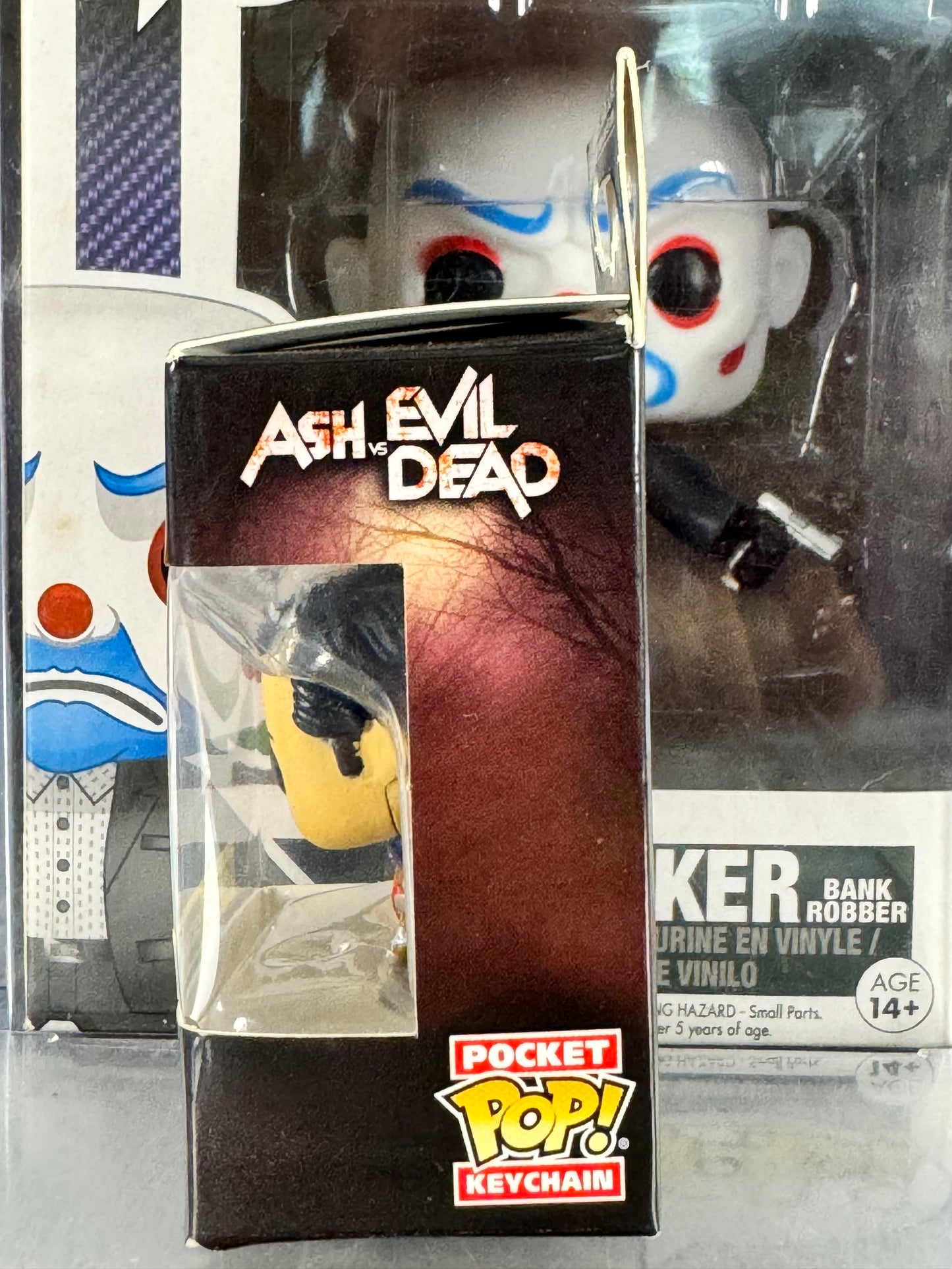 Ash vs The Evil Dead - Ash Pocket Pop! Keychain Vaulted Hot Topic Exclusive