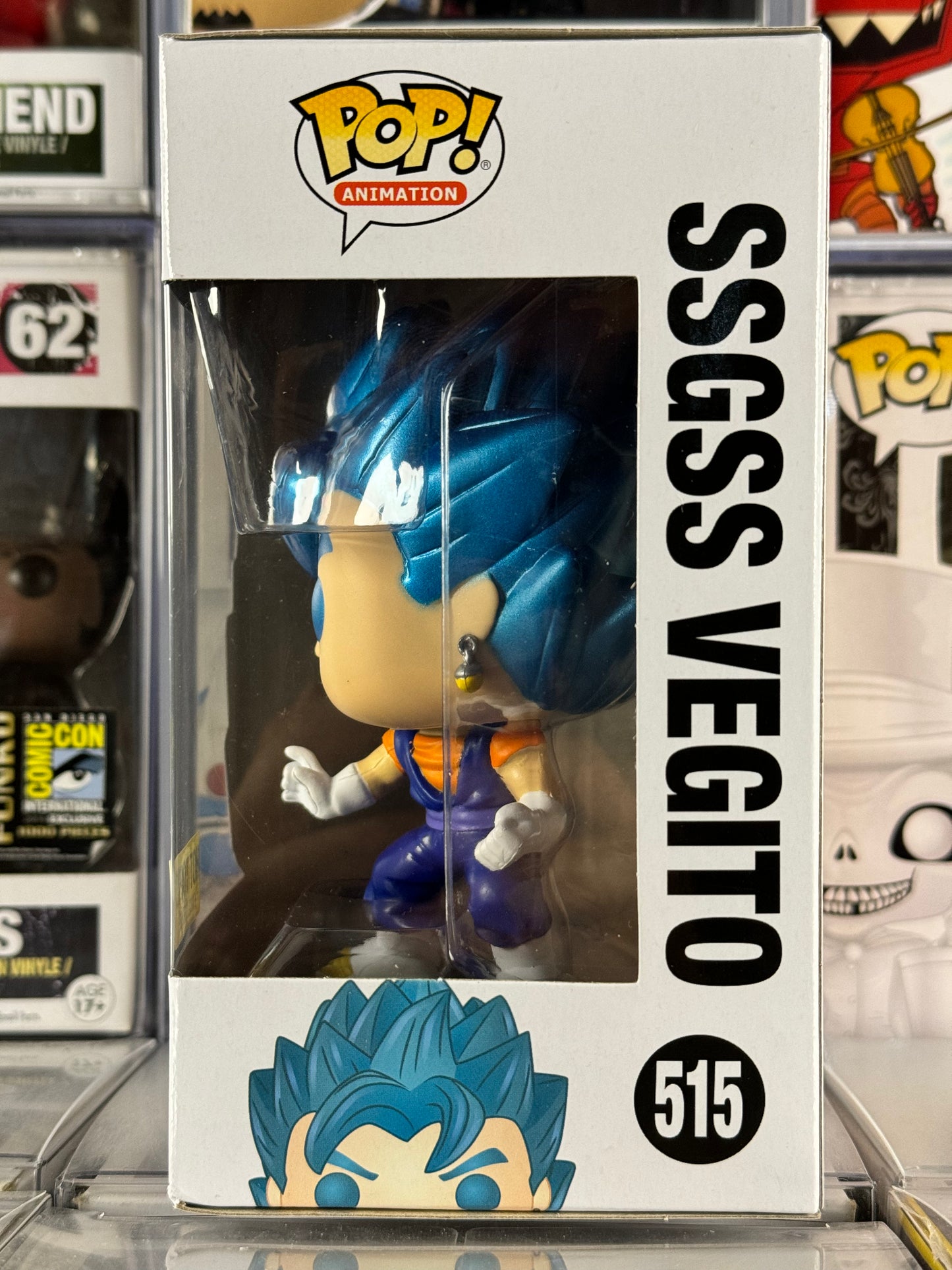 Dragonball Super - SSGSS Vegito (515) Hot Topic Vaulted