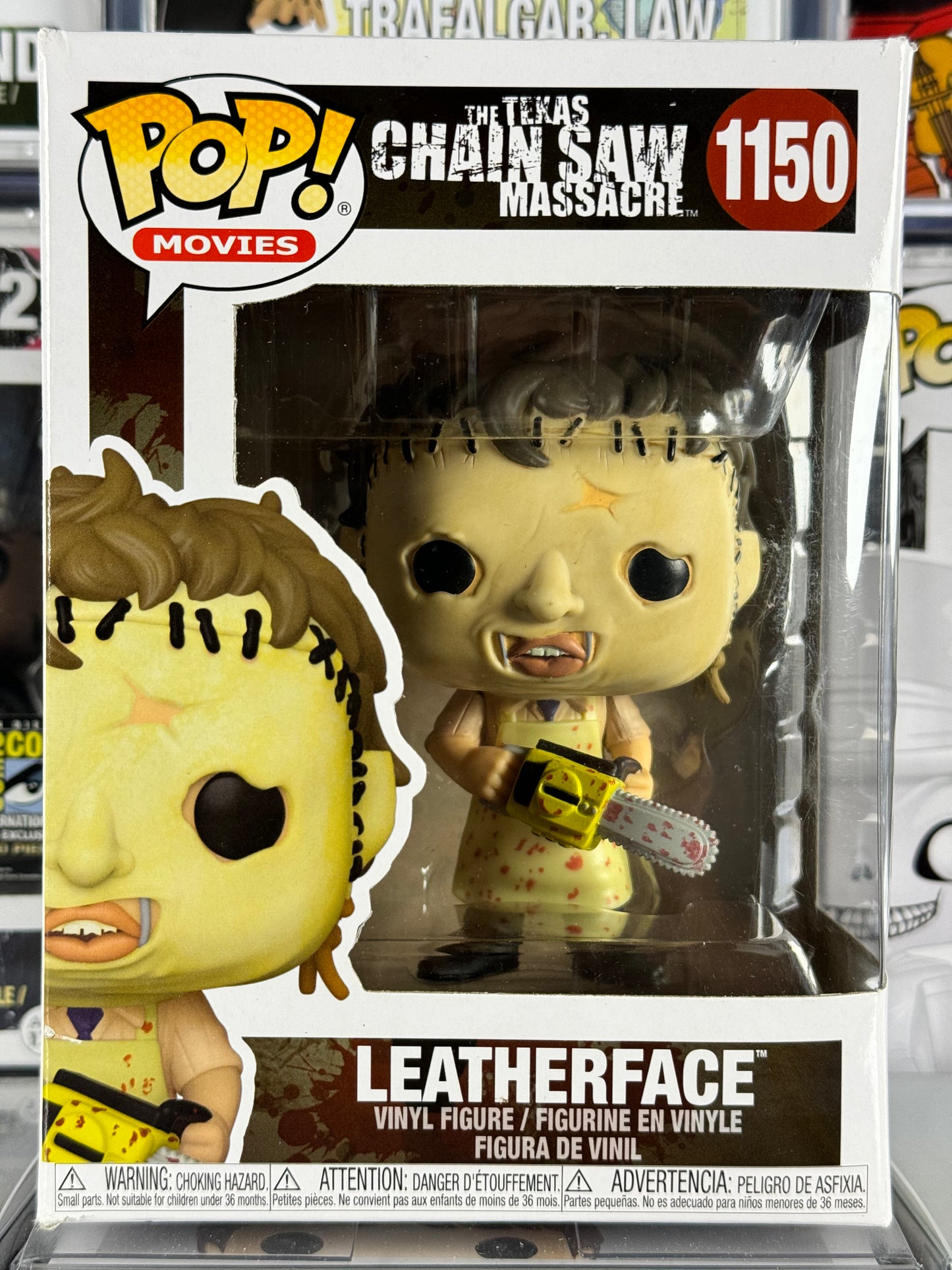 Masacre con motosierra de Texas - Leatherface (1150)