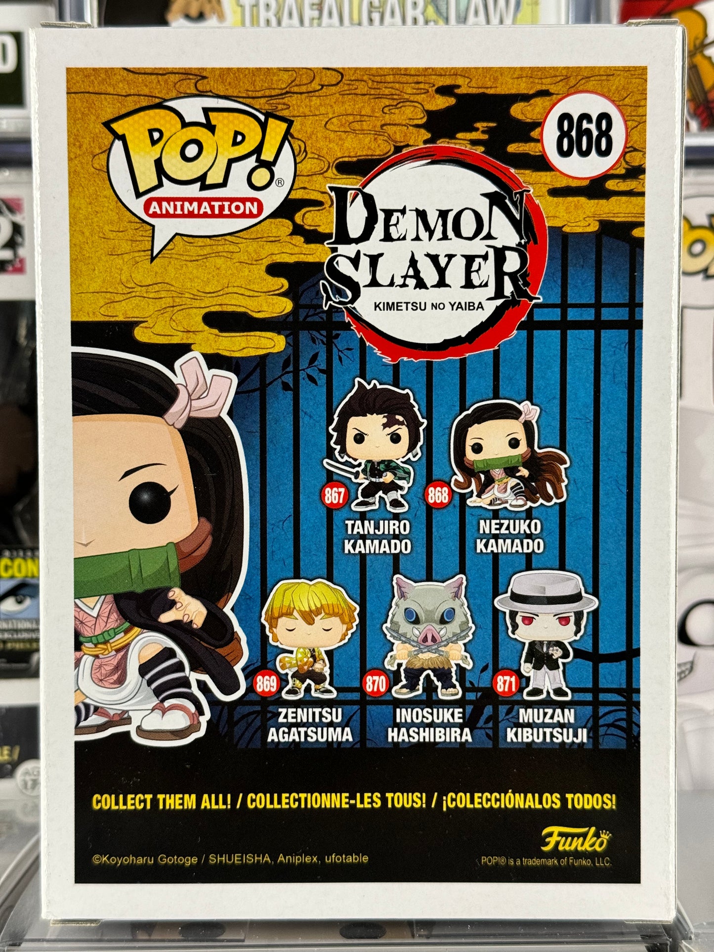 Demon Slayer - Nezuko Kamado (868) AUTOGRAPHED BY ABBY TROTT