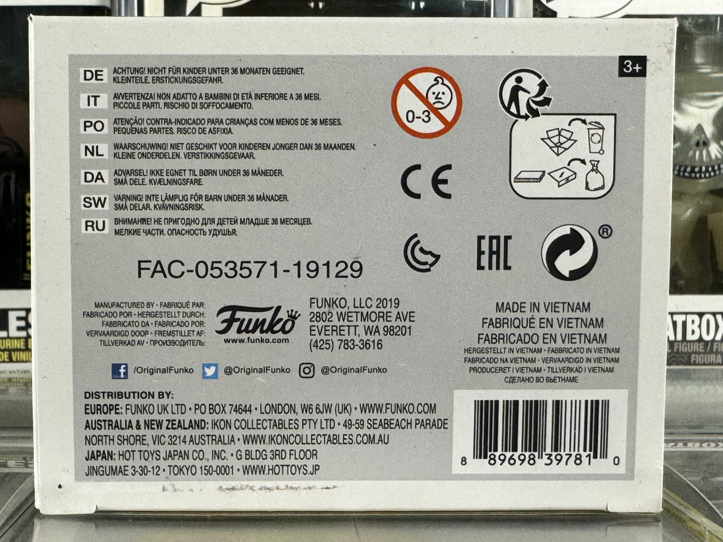 Disney - Tim Burton's The Nightmare Before Christmas - Dapper Jack Skellington (Diamond) (226)